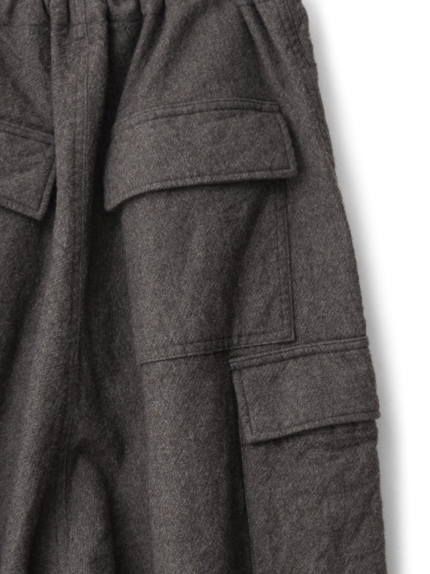 a/w 03 m-65 pants cedar brown ∙ wool ∙ medium