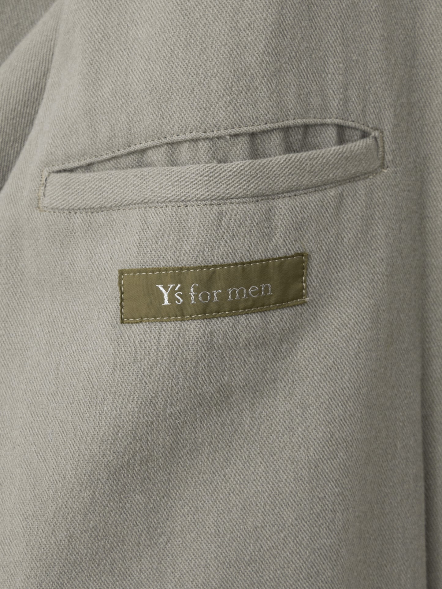 zip front hunting blouson sand ∙ wool nylon ∙ one size