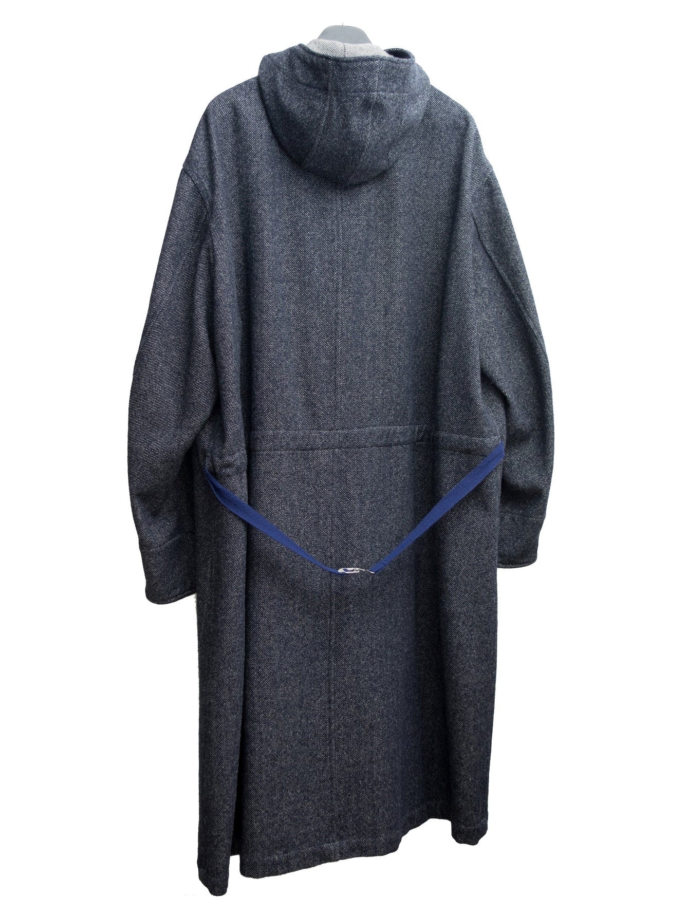 mountain parka navy ∙ wool tweed ∙ medium