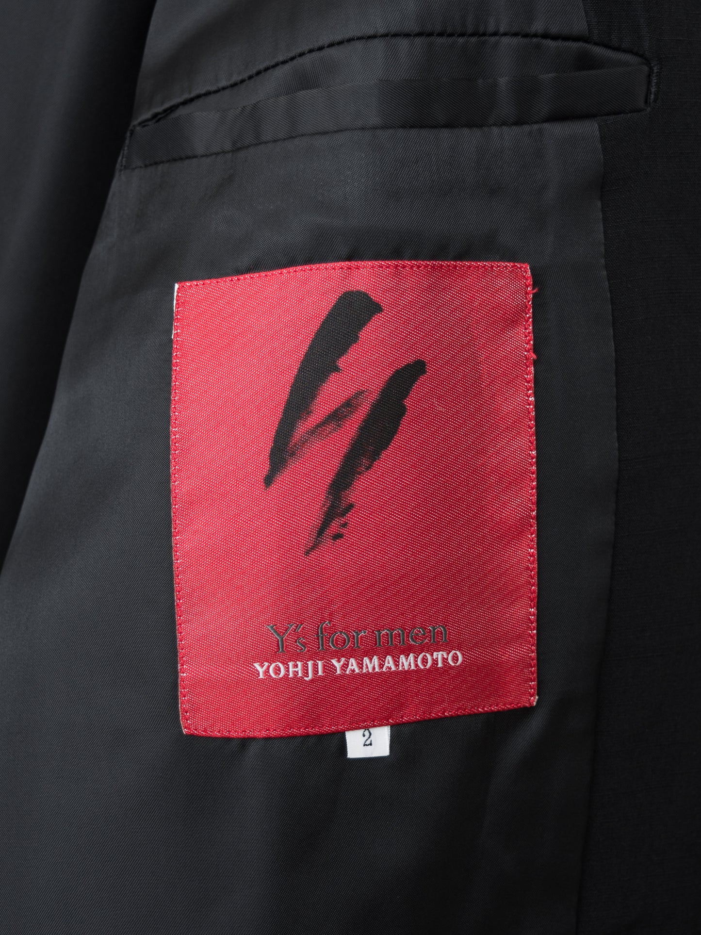 s/s 03 tailored jacket black ∙ silk ramie ∙ small