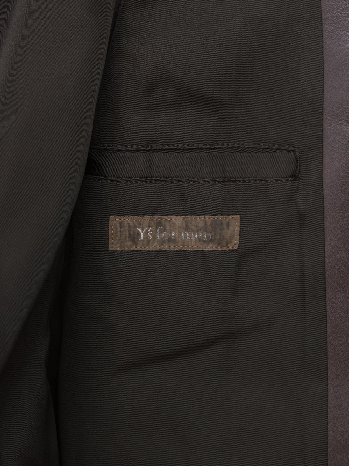 double zip waistcoat ∙ cowhide ∙ one size