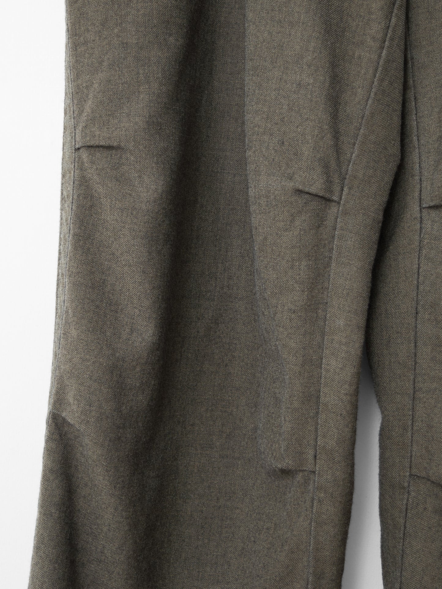 a/w 08 pigment printed cargo pants aged brown ∙ wool ∙ medium