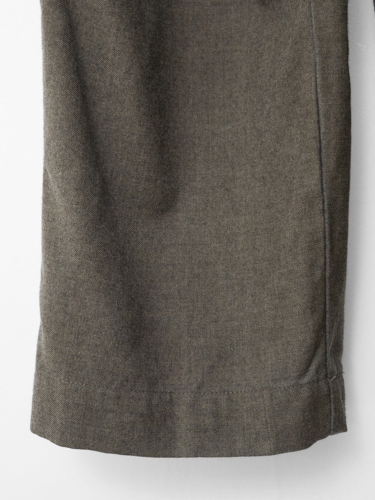 a/w 08 pigment printed cargo pants aged brown ∙ wool ∙ medium