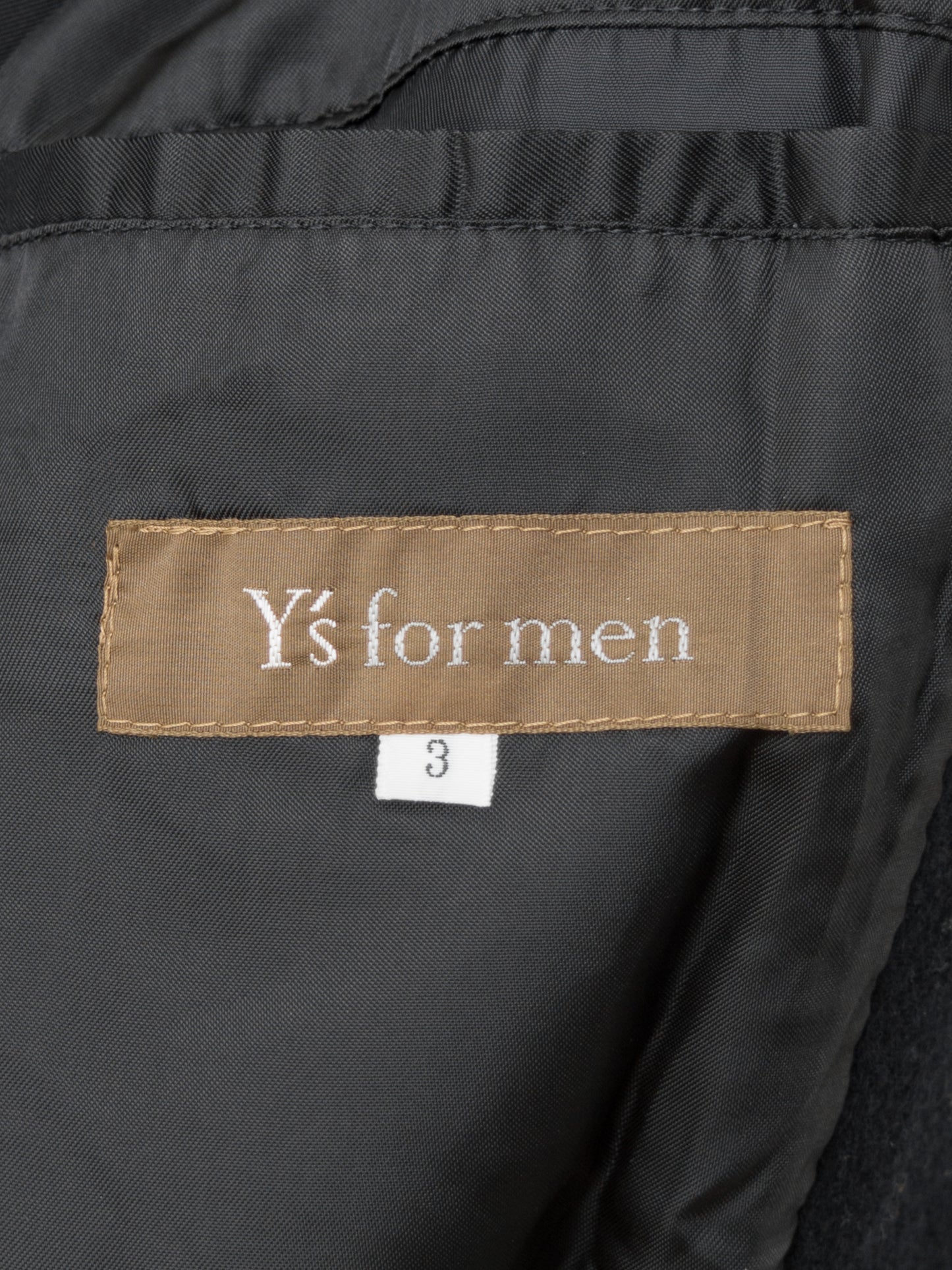 belted mac coat black ∙ wool nylon ∙ medium