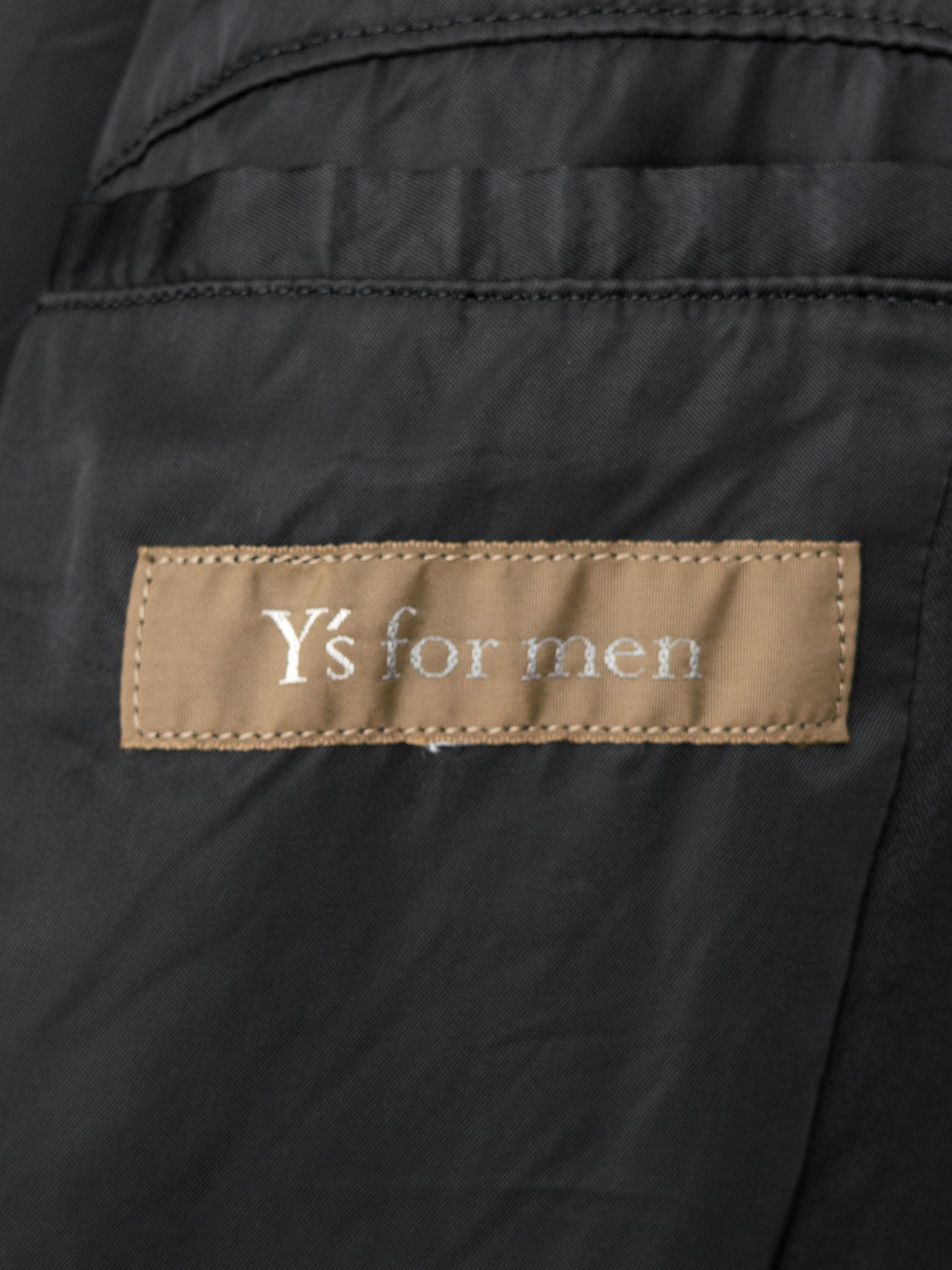 padded coat black ∙ silk ∙ one size