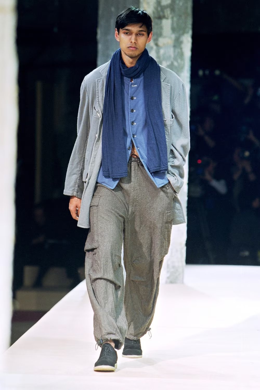 a/w 03 m-65 pants cedar brown ∙ wool ∙ medium