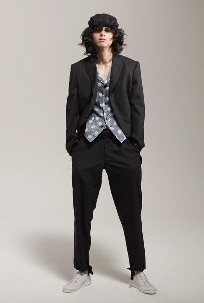 s/s 09 spotted horse polkadot pants ∙ cotton chambray ∙ medium