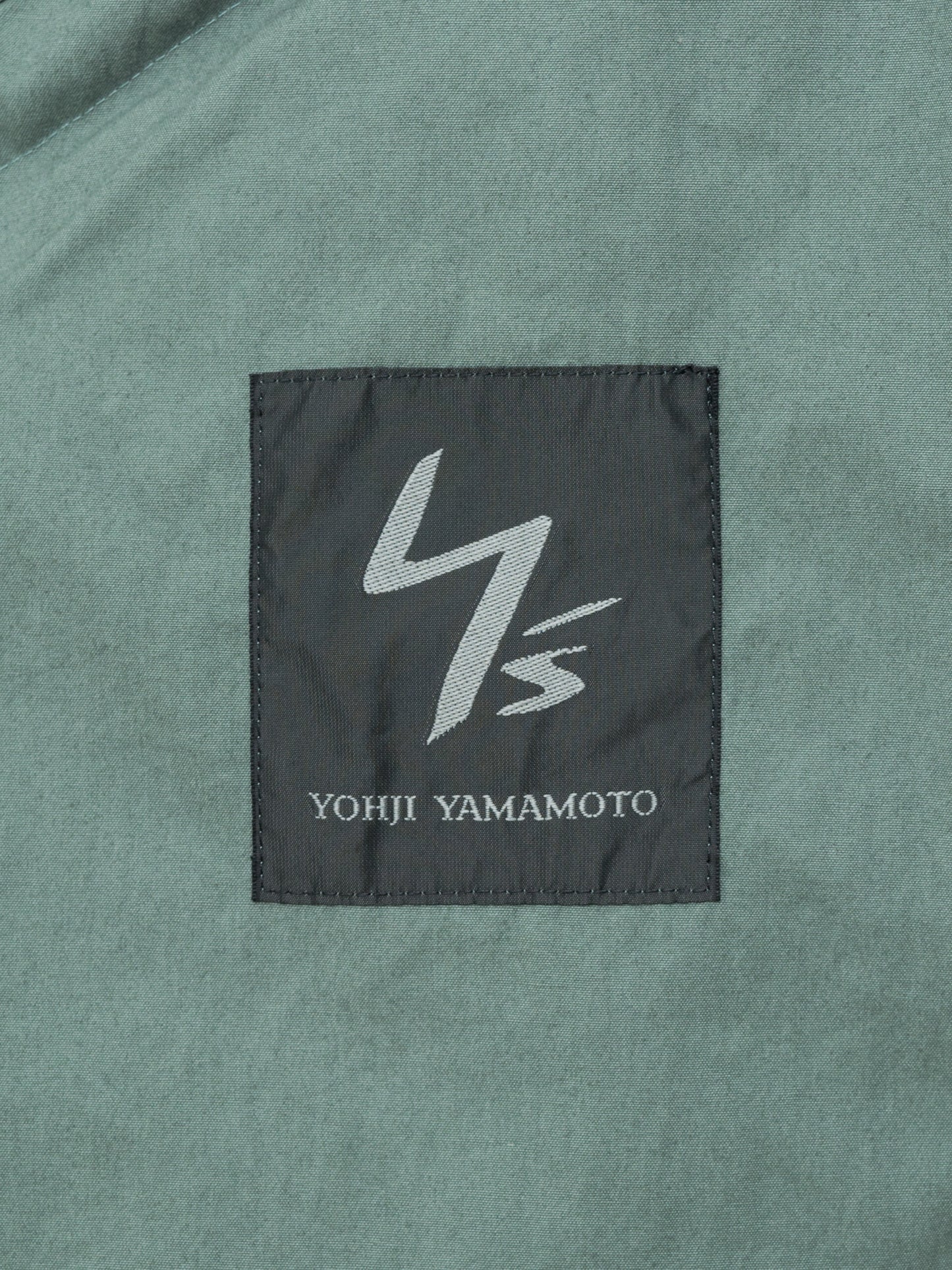 a/w 05 m-65 fishtail parka sage green ∙ poly cotton ∙ one size