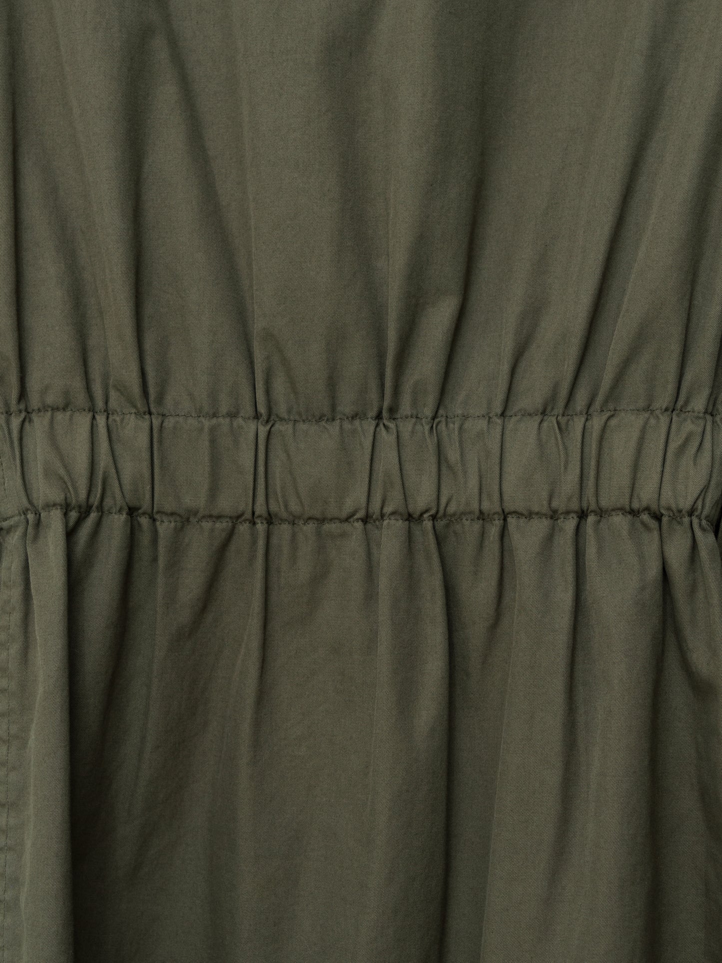 a/w 09 garment dyed reversible field jacket mud ∙ cotton ∙ small