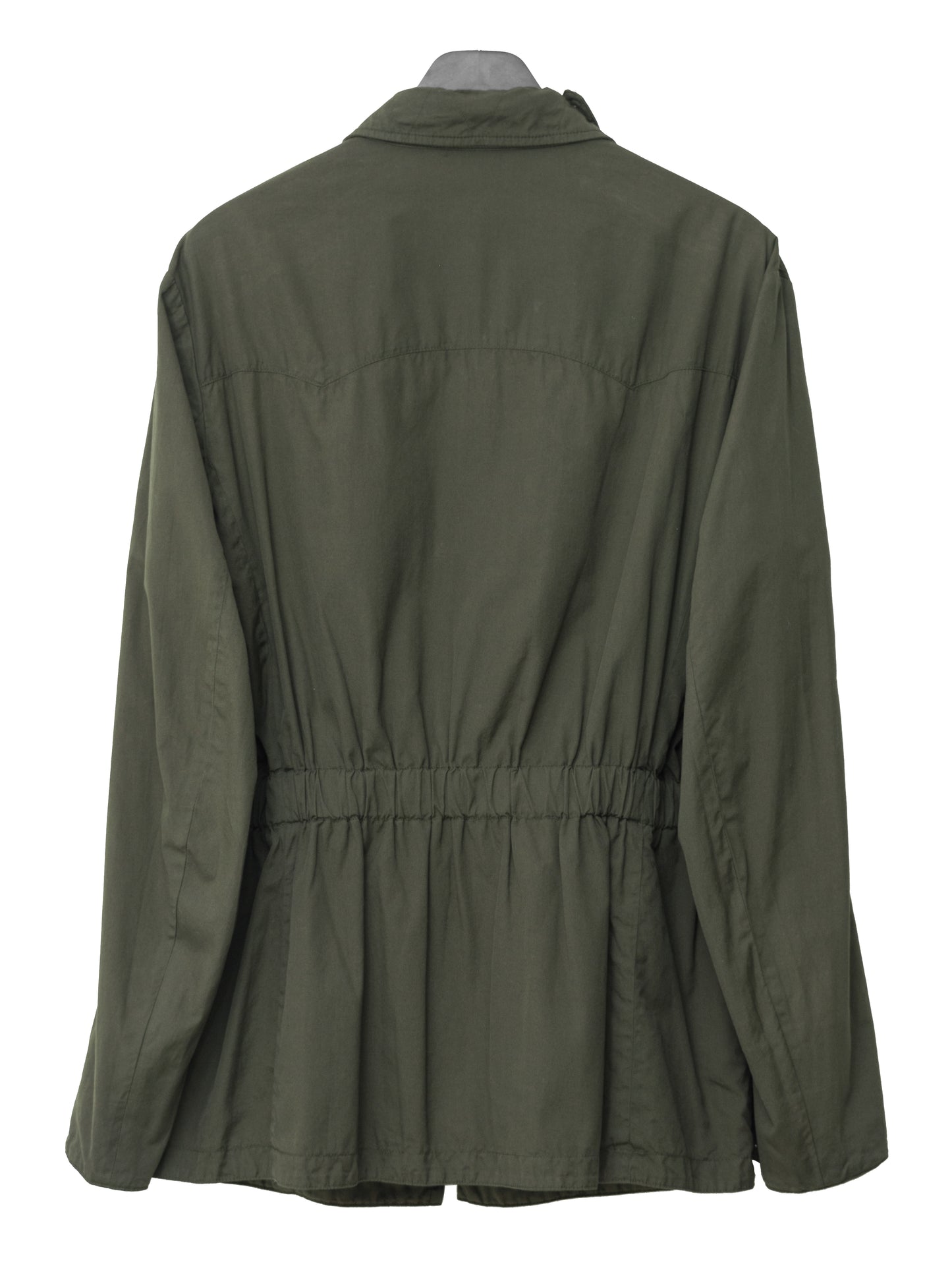 a/w 09 garment dyed reversible field jacket mud ∙ cotton ∙ small