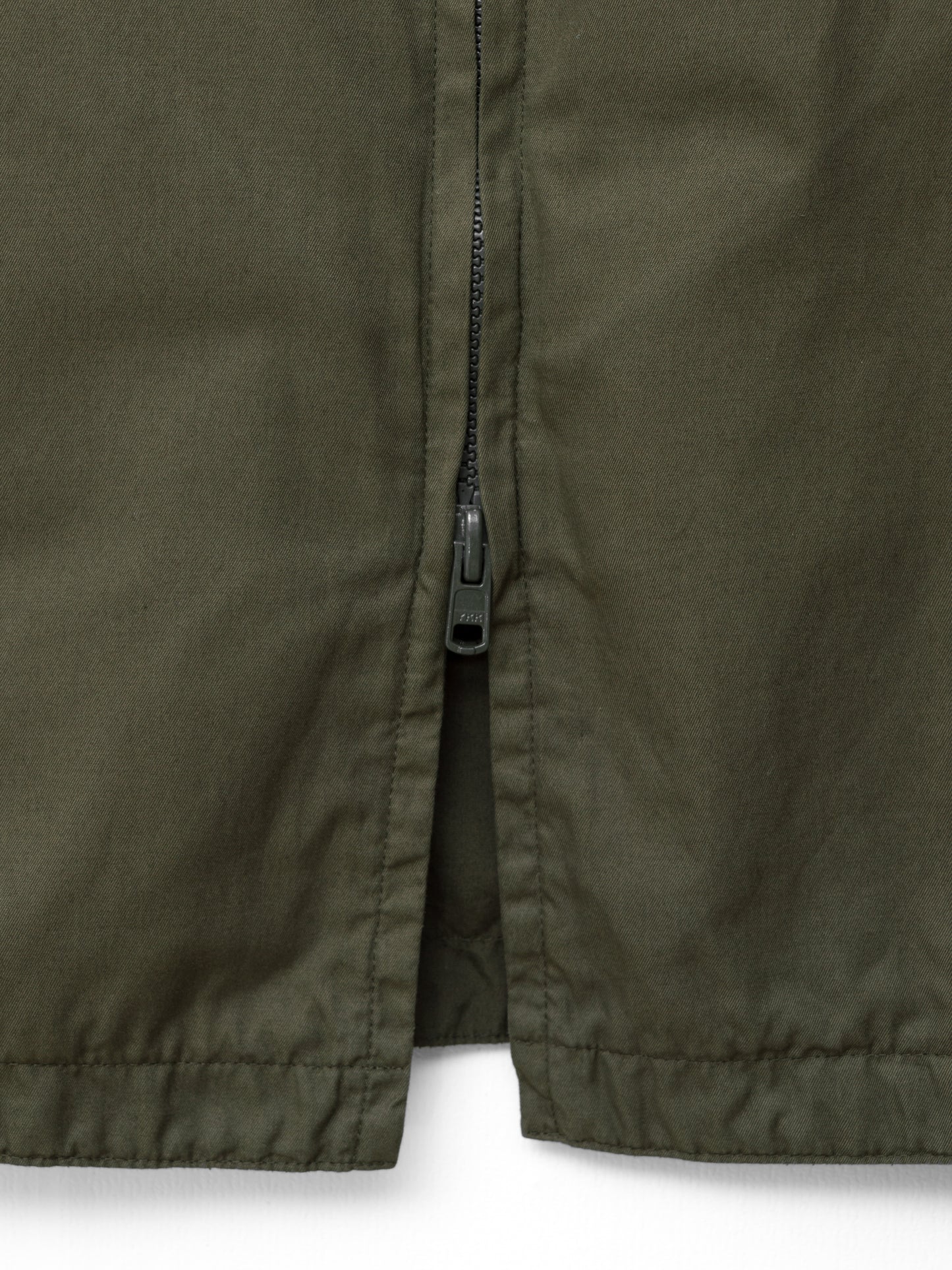 a/w 09 garment dyed reversible field jacket mud ∙ cotton ∙ small