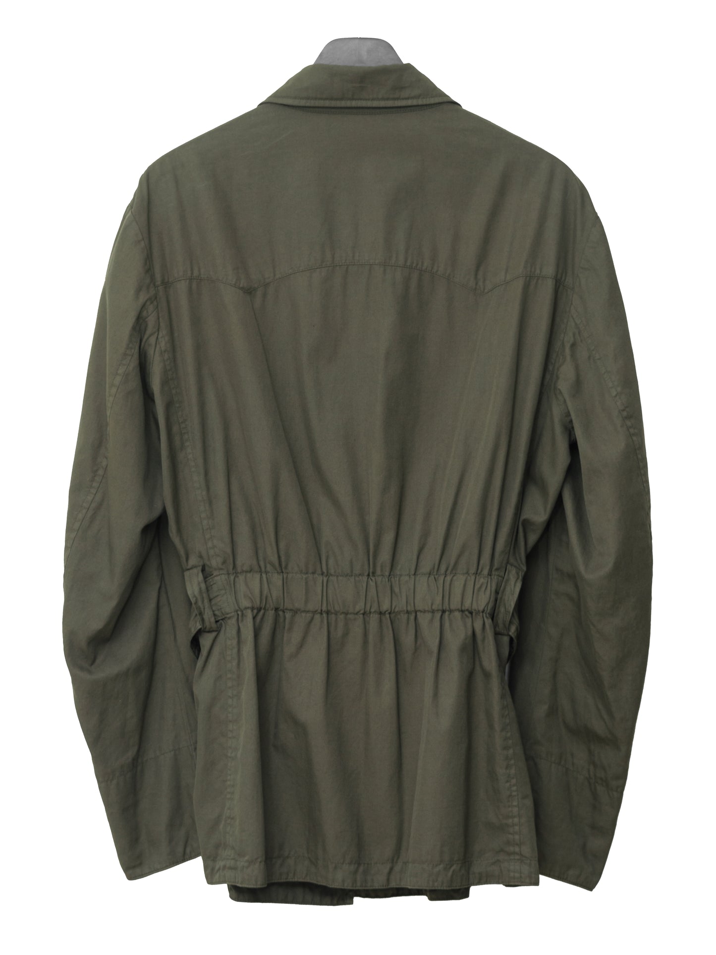 a/w 09 garment dyed reversible field jacket mud ∙ cotton ∙ small