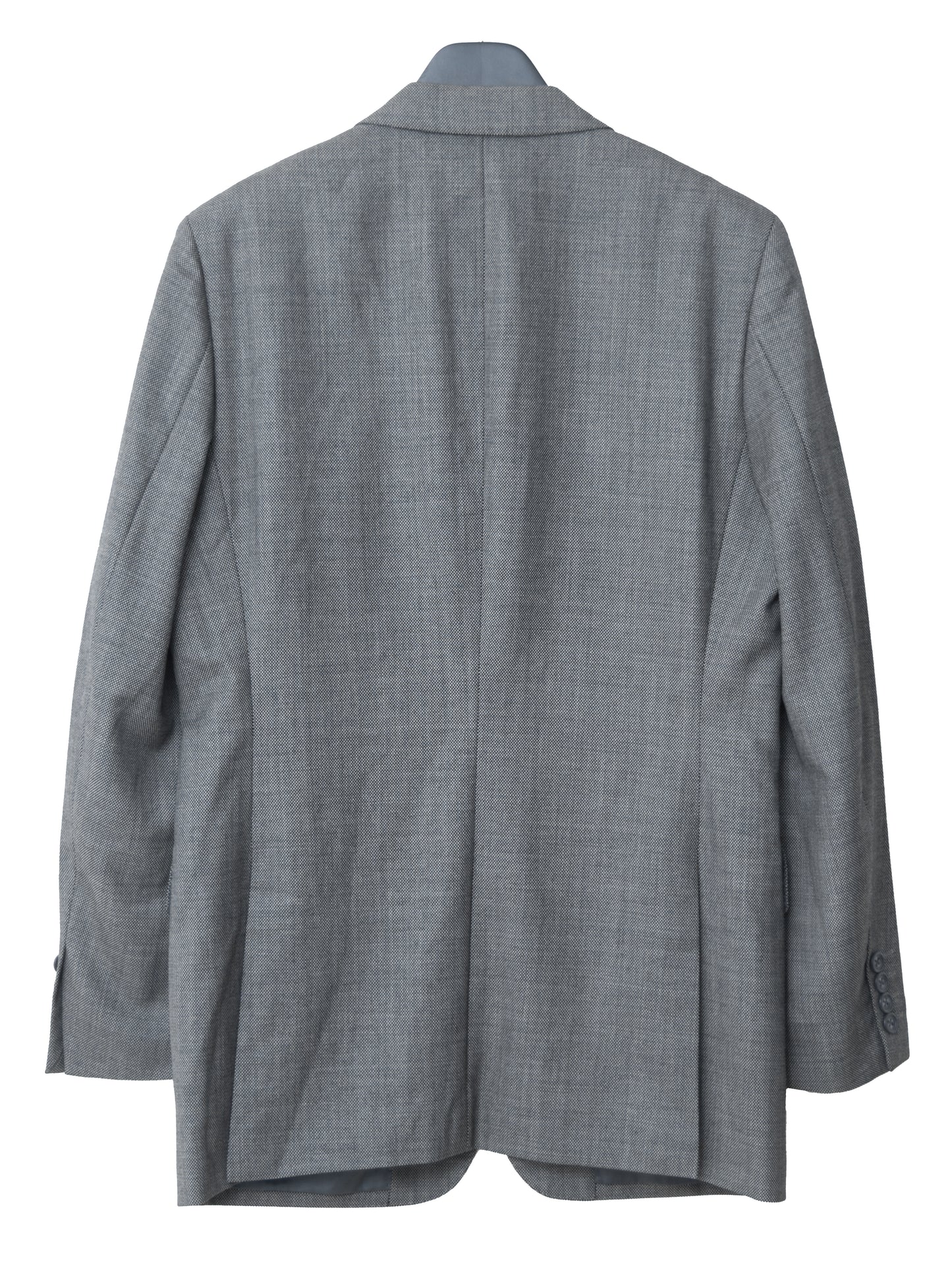 tailored jacket grey ∙ wool dobby ∙ medium