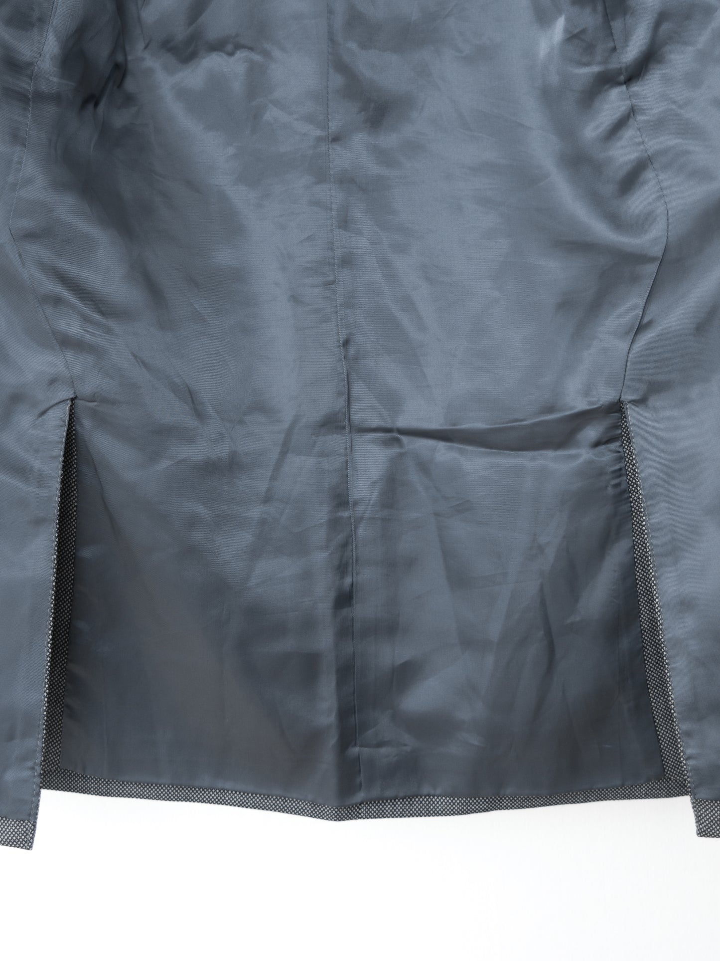 tailored jacket grey ∙ wool dobby ∙ medium