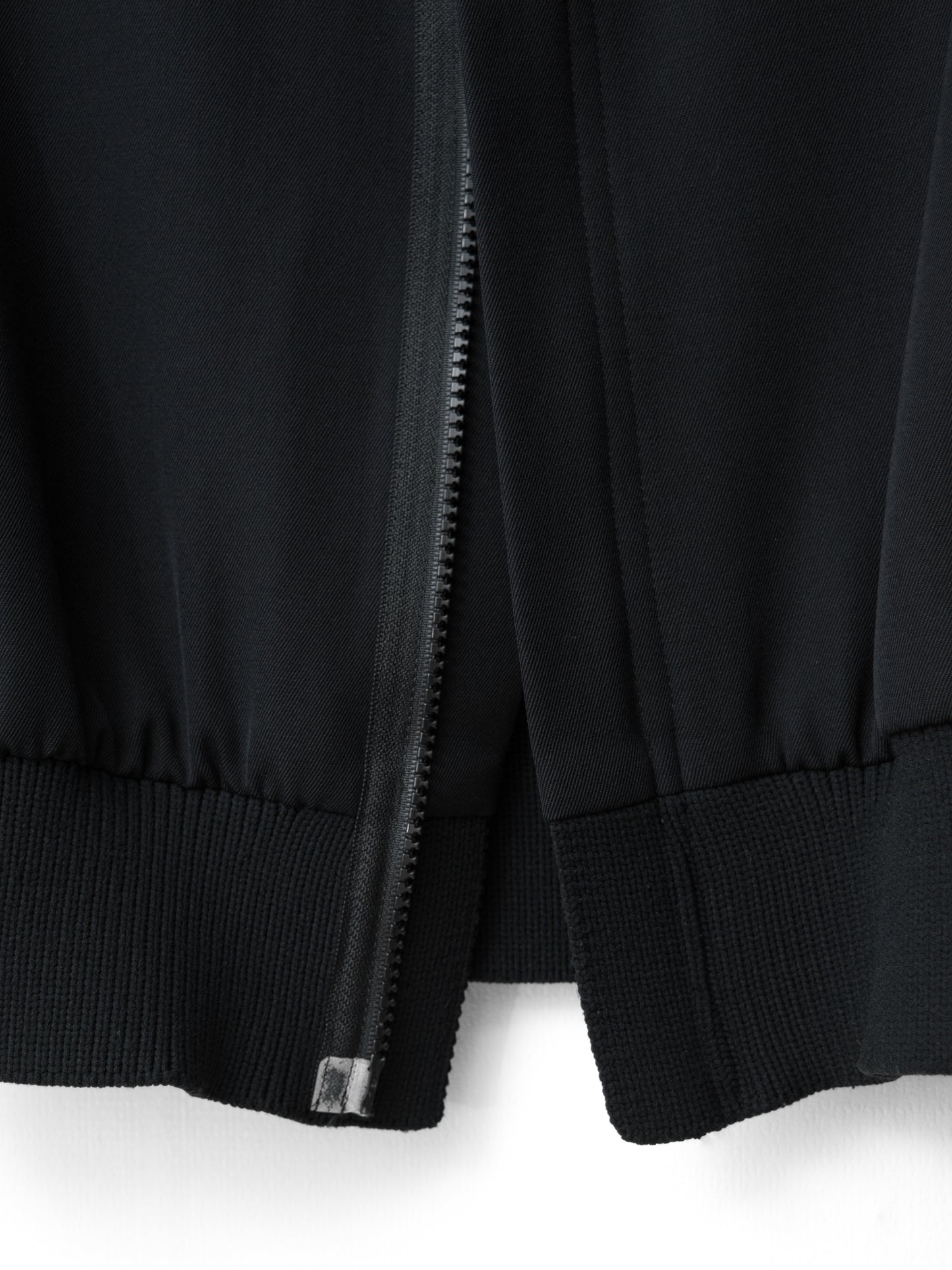 a/w 01 hooded sailor collar jacket black ∙ wool ∙ xsmall