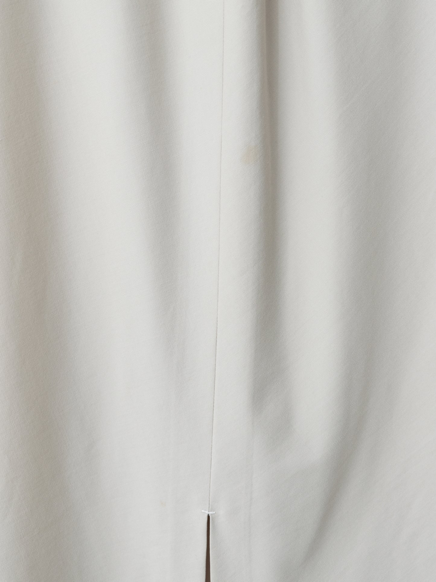 a/w 01 ribbed waist a-line skirt bone ∙ wool ∙ xsmall
