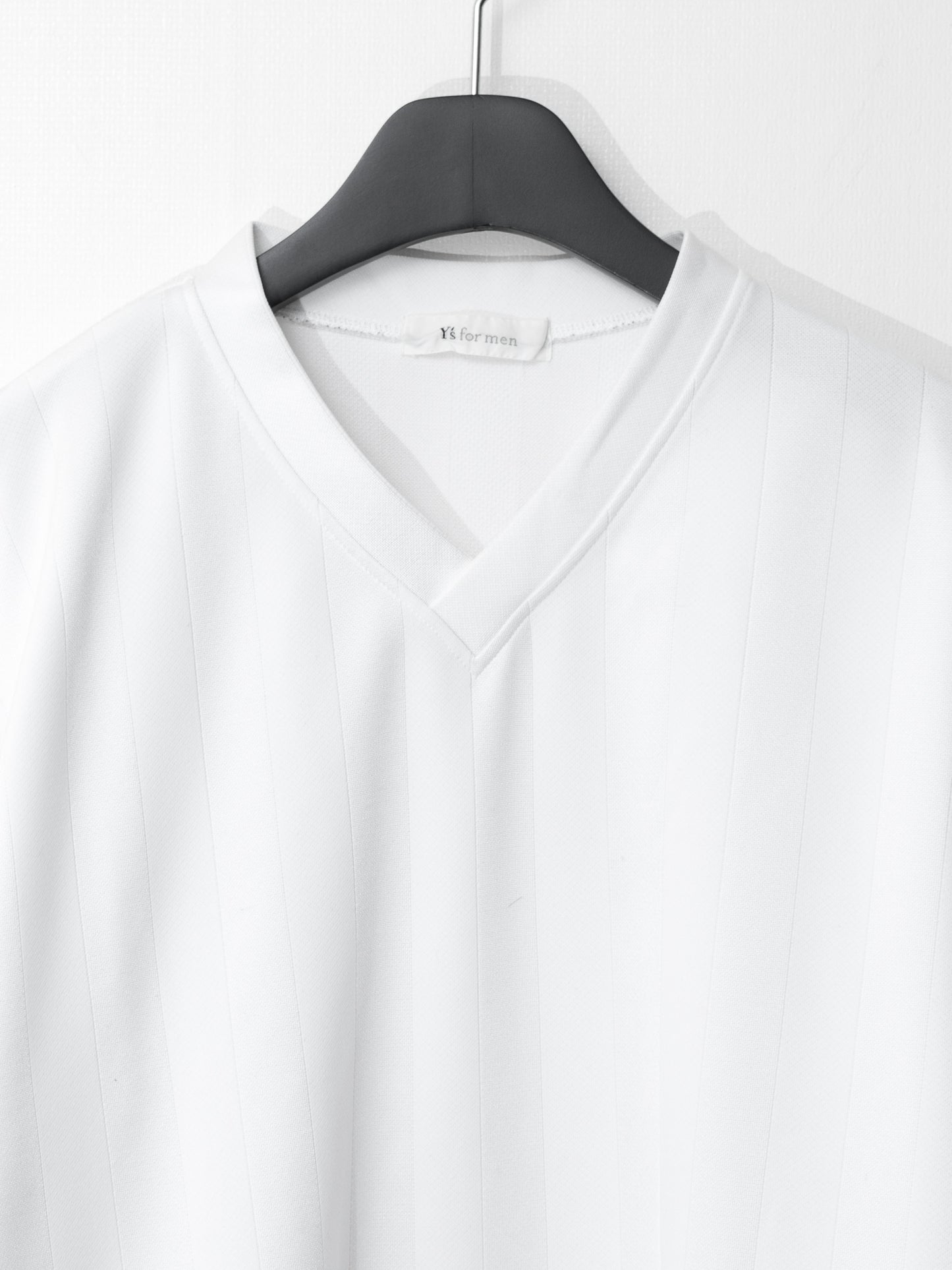 longsleeve football jersey white ∙ poly ∙ one size