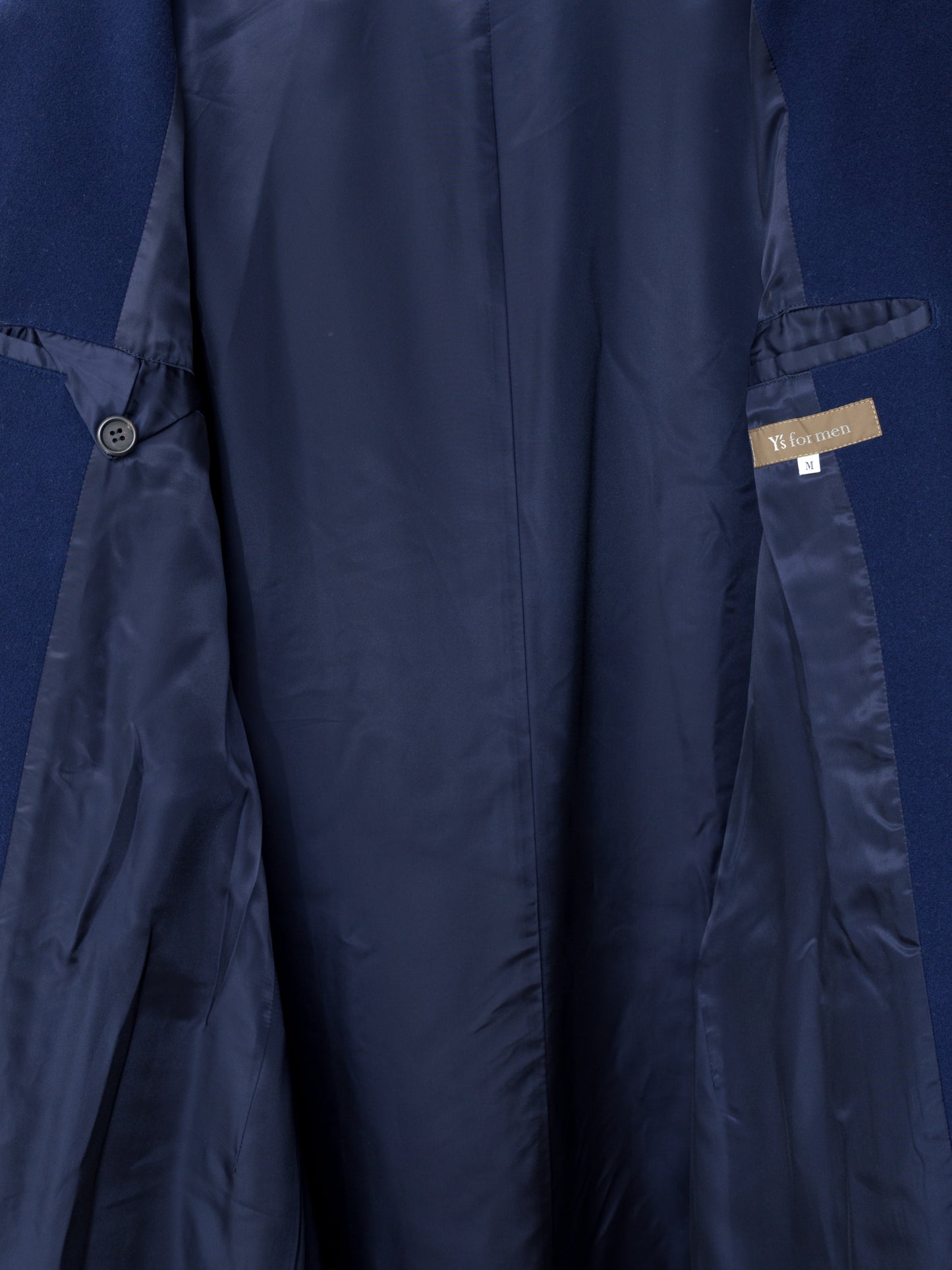 doctor coat midnight blue ∙ melton wool ∙ medium