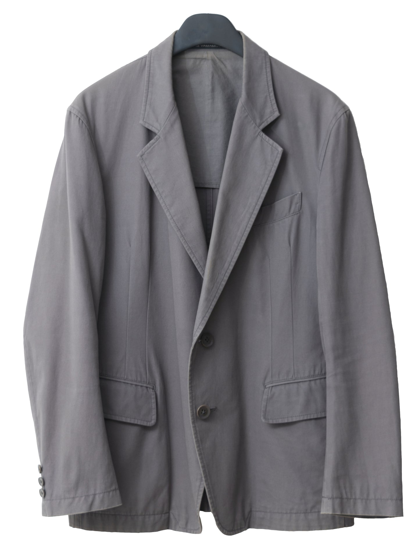 tailored jacket mink grey ∙ cotton linen ∙ medium
