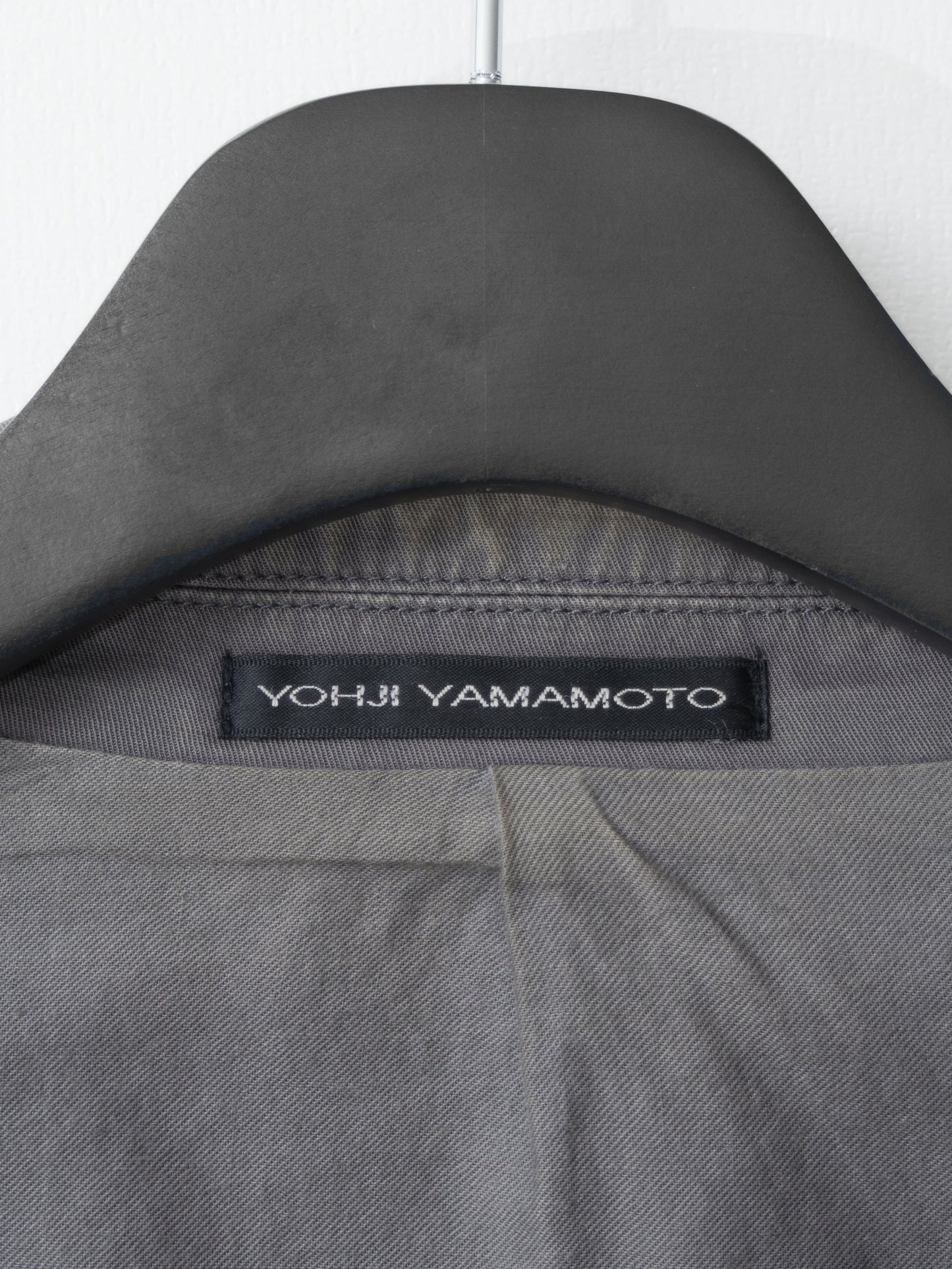 tailored jacket mink grey ∙ cotton linen ∙ medium