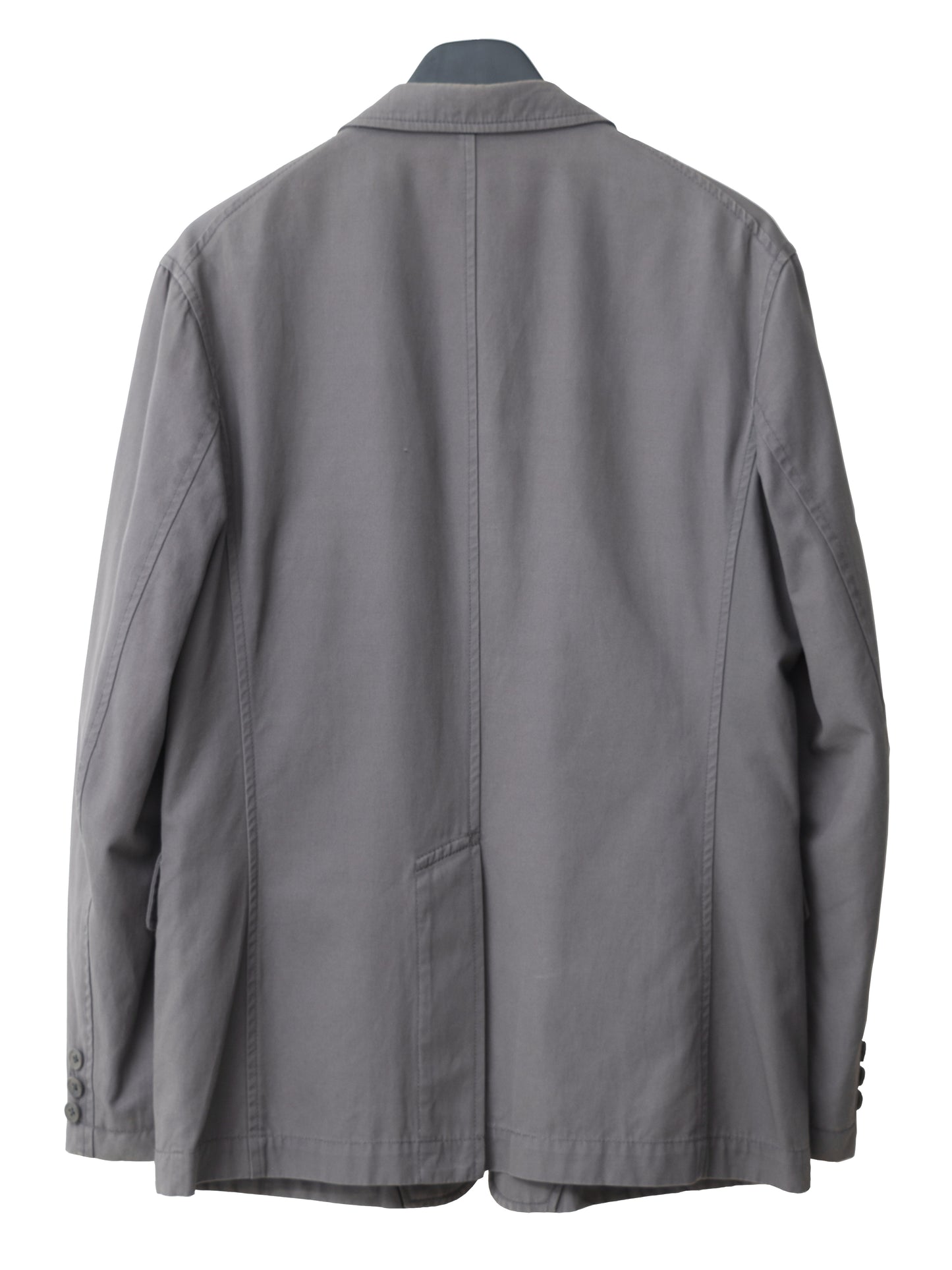 tailored jacket mink grey ∙ cotton linen ∙ medium