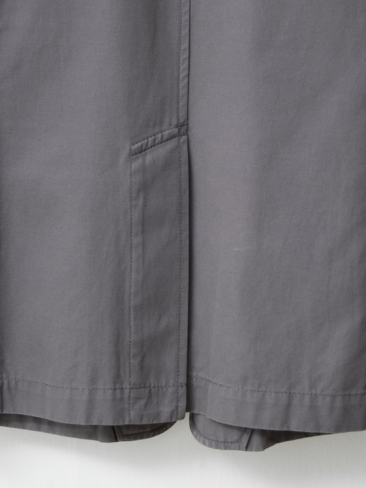 tailored jacket mink grey ∙ cotton linen ∙ medium