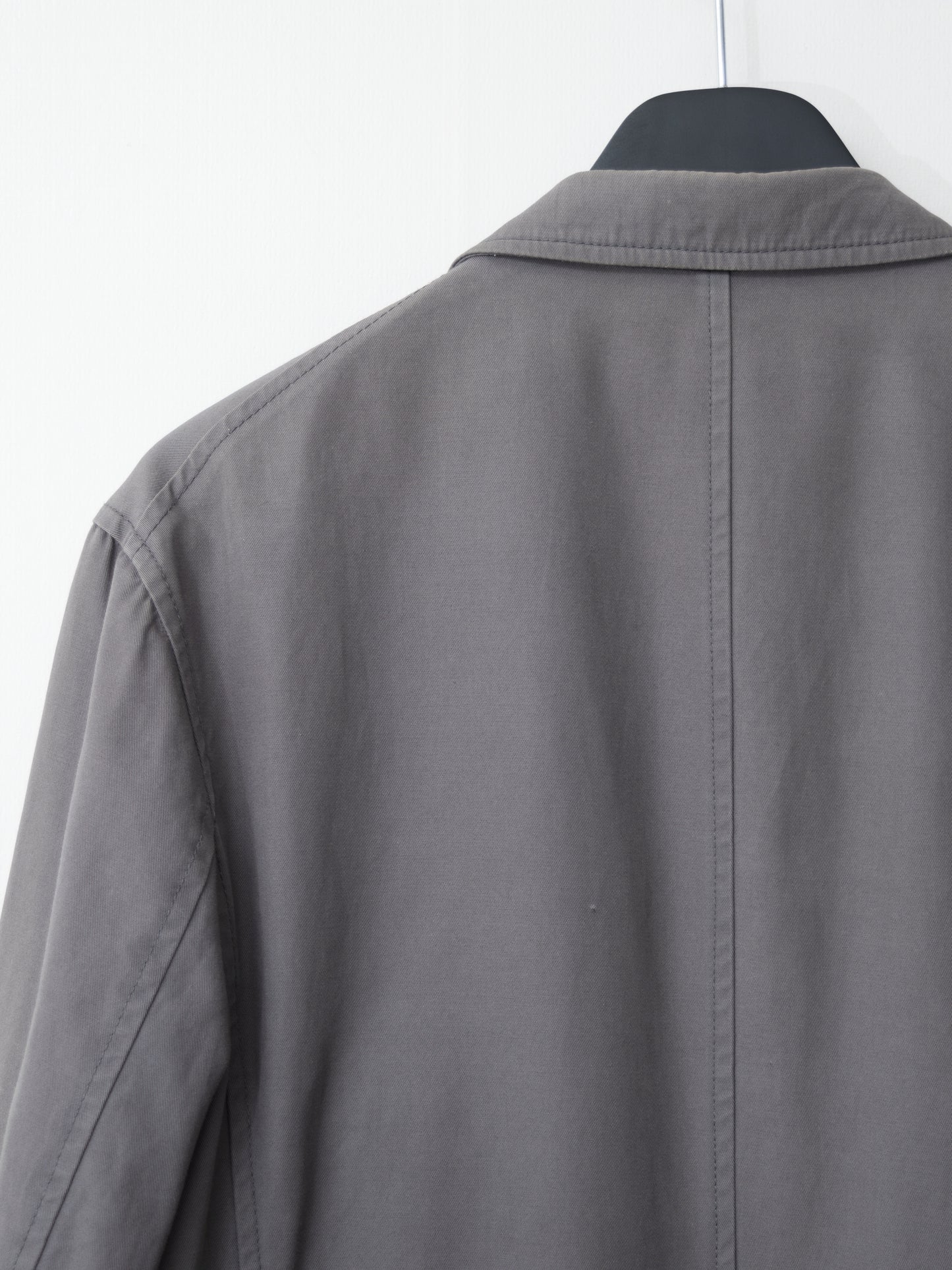 tailored jacket mink grey ∙ cotton linen ∙ medium