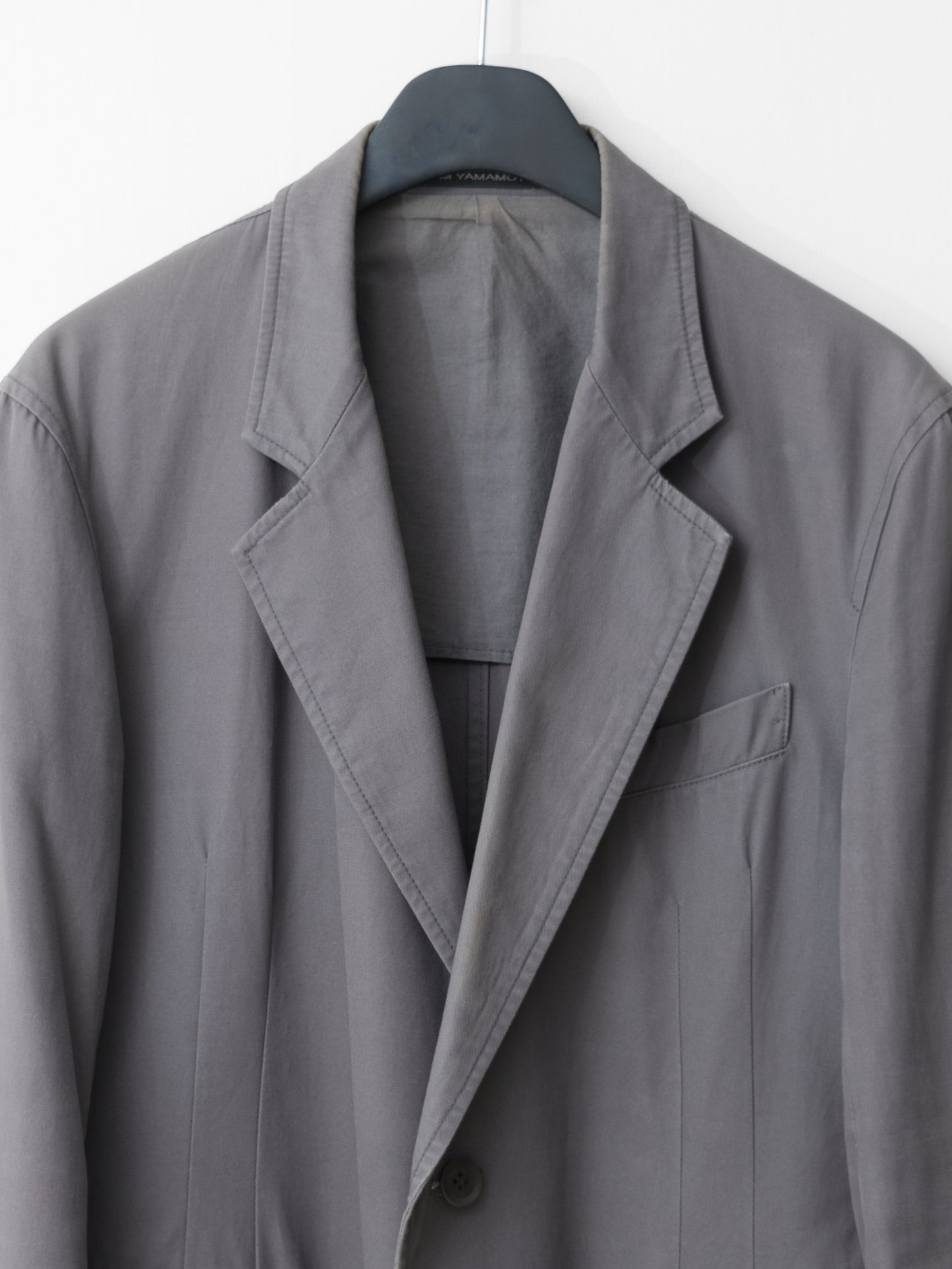 tailored jacket mink grey ∙ cotton linen ∙ medium