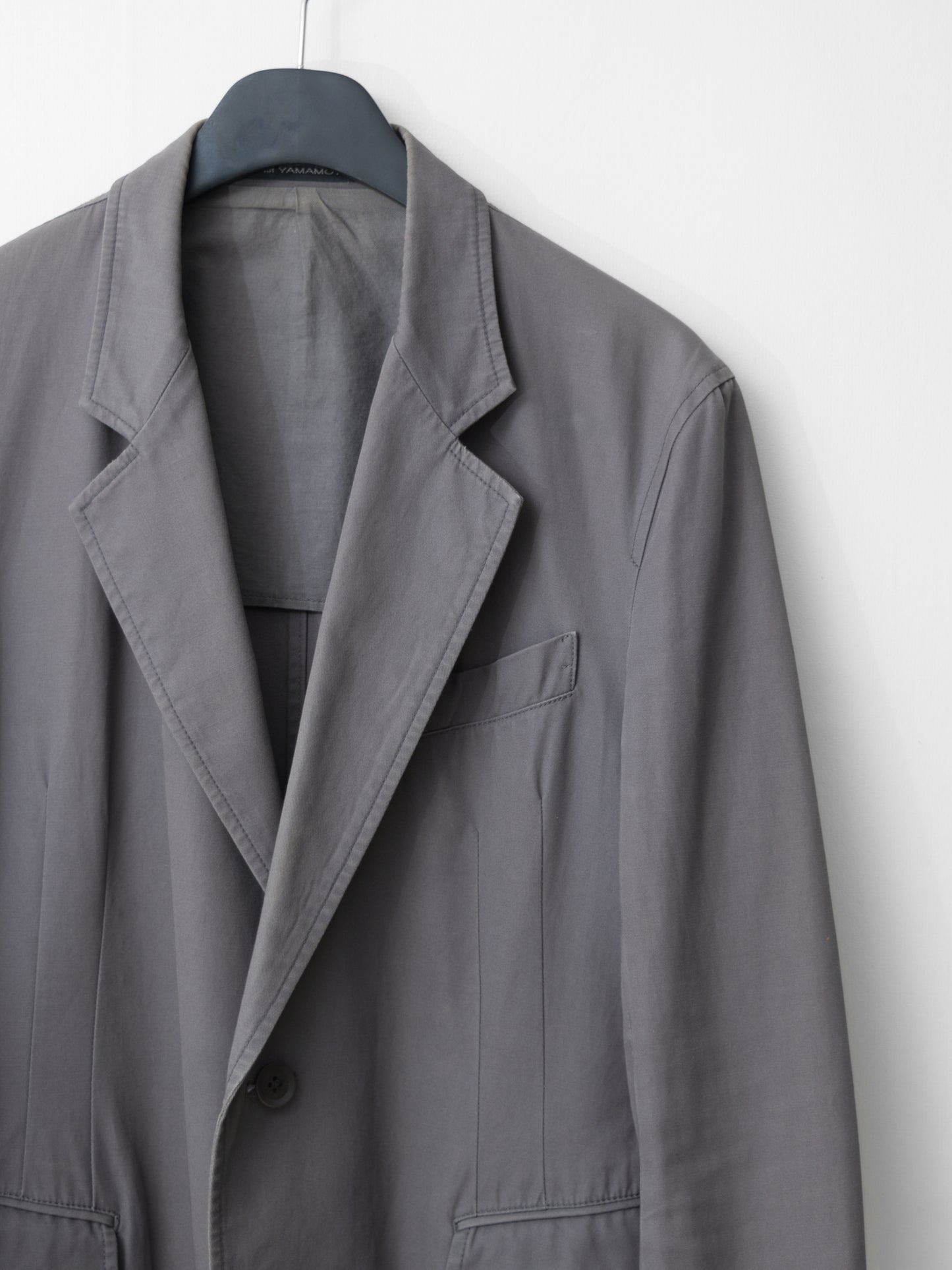 tailored jacket mink grey ∙ cotton linen ∙ medium