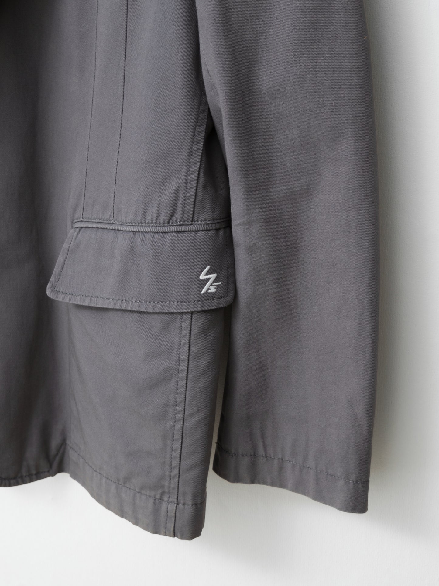 tailored jacket mink grey ∙ cotton linen ∙ medium