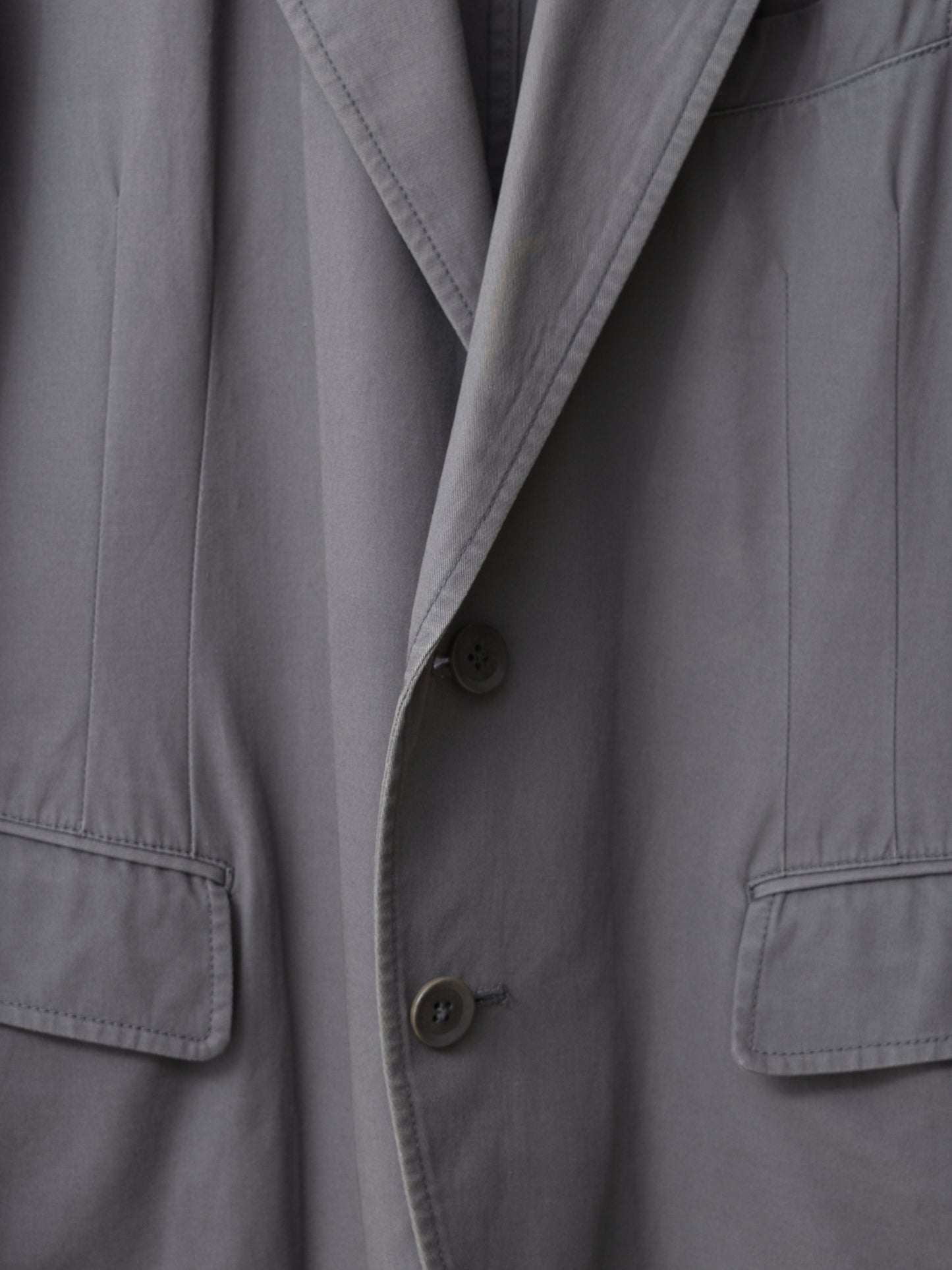 tailored jacket mink grey ∙ cotton linen ∙ medium