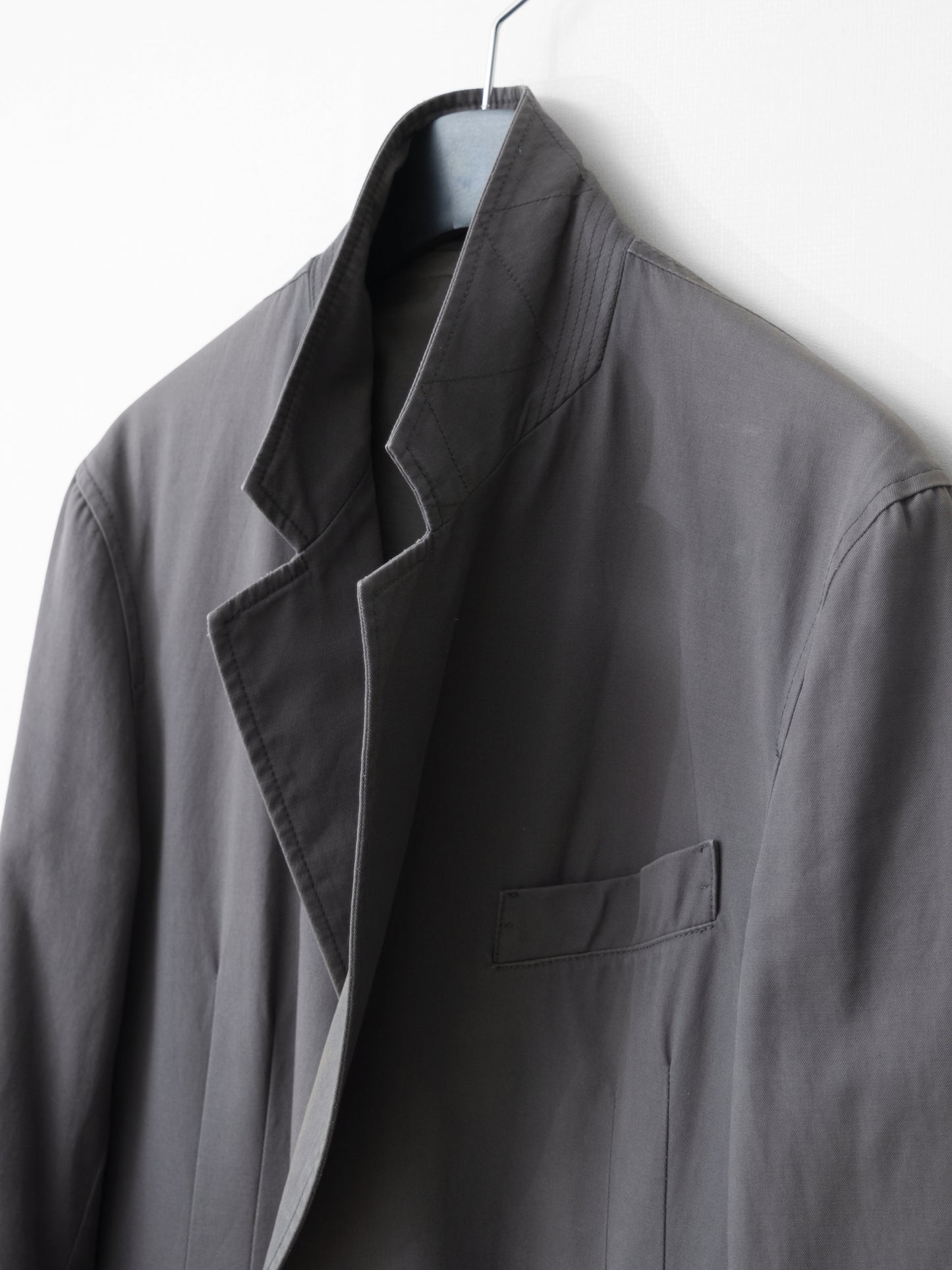 tailored jacket mink grey ∙ cotton linen ∙ medium
