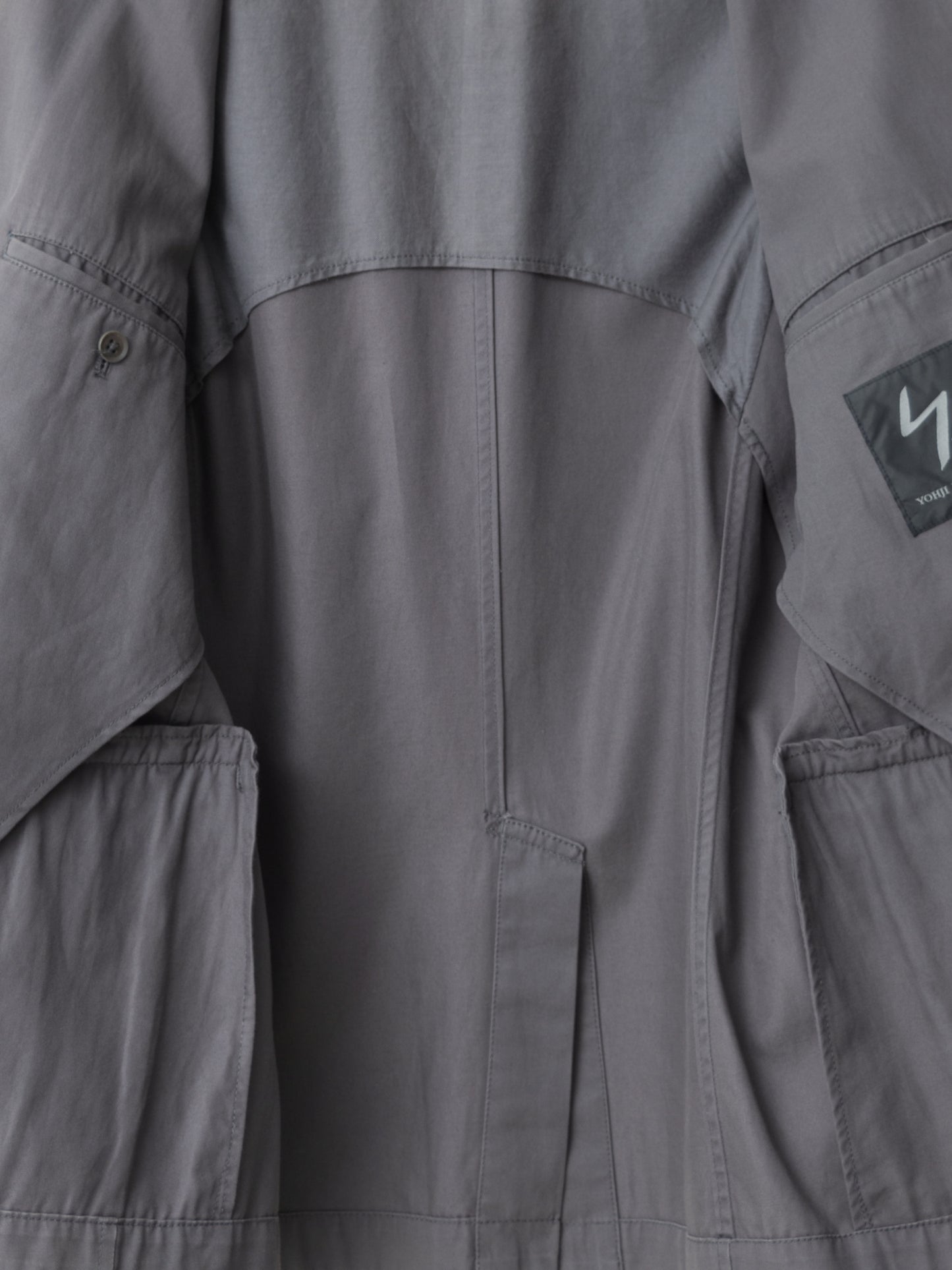 tailored jacket mink grey ∙ cotton linen ∙ medium