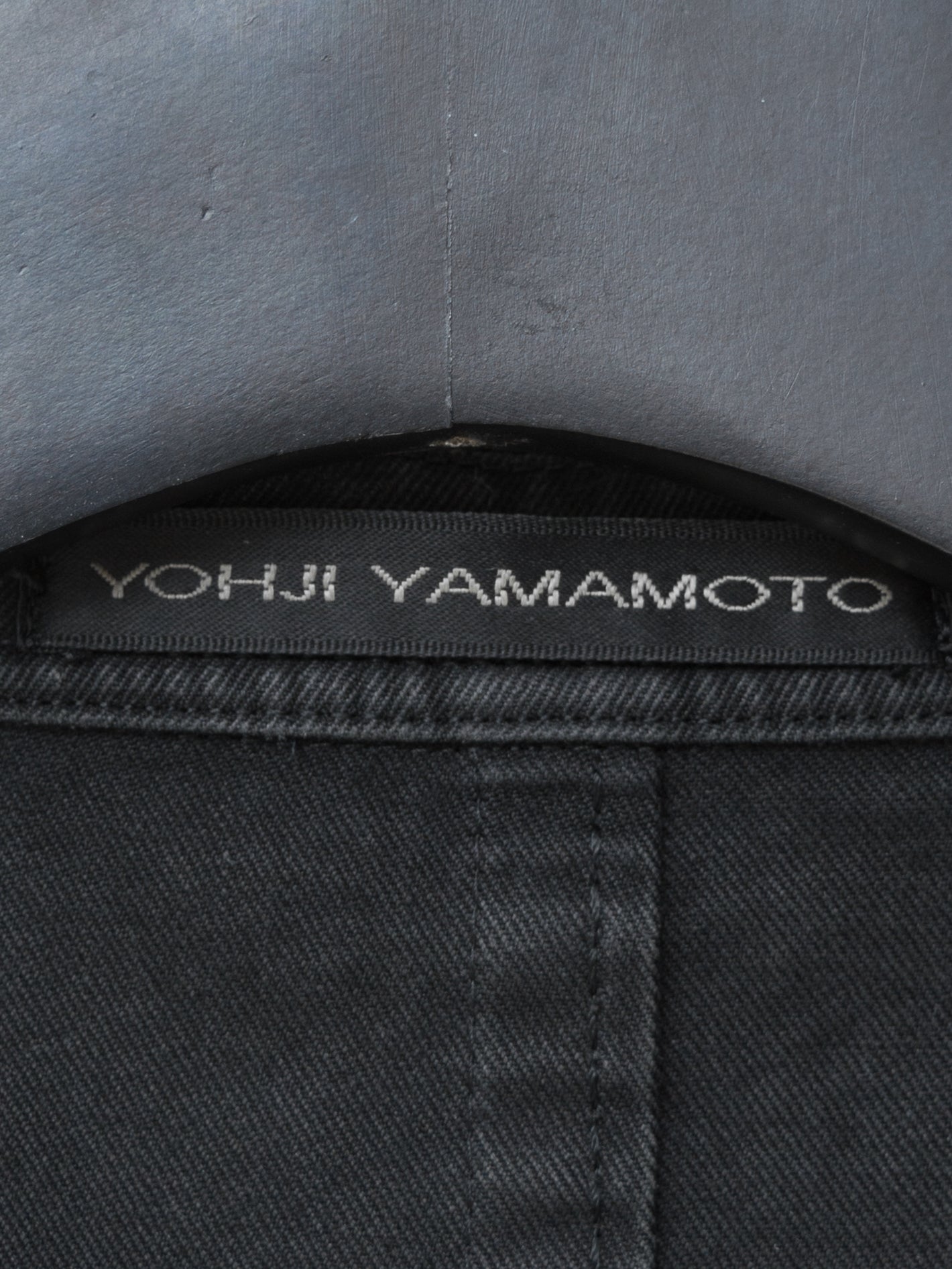 pigment dyed convertible tailored jacket dust grey ∙ cotton ∙ small