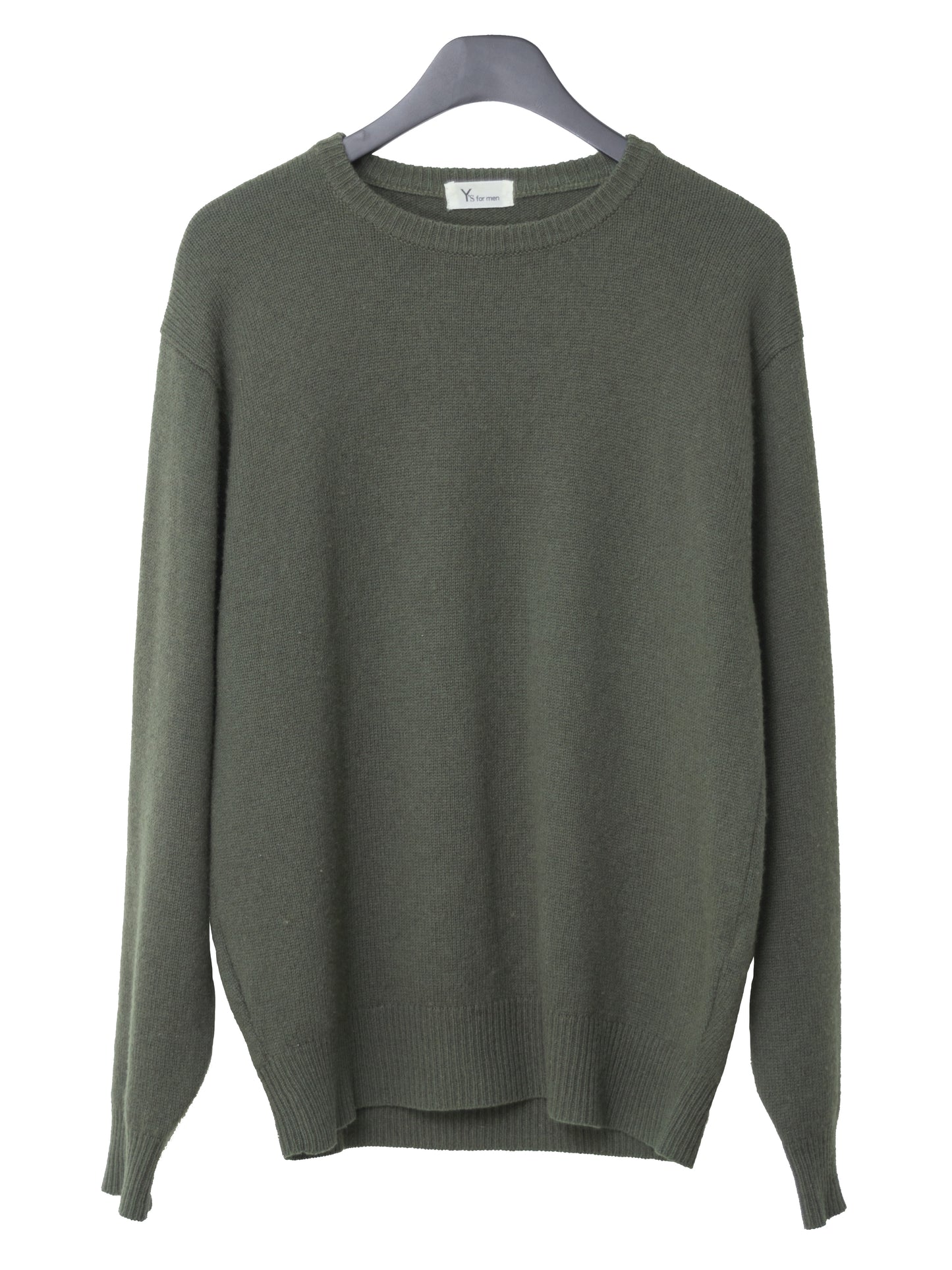 '80s knit pullover sage ∙ wool nylon ∙ one size