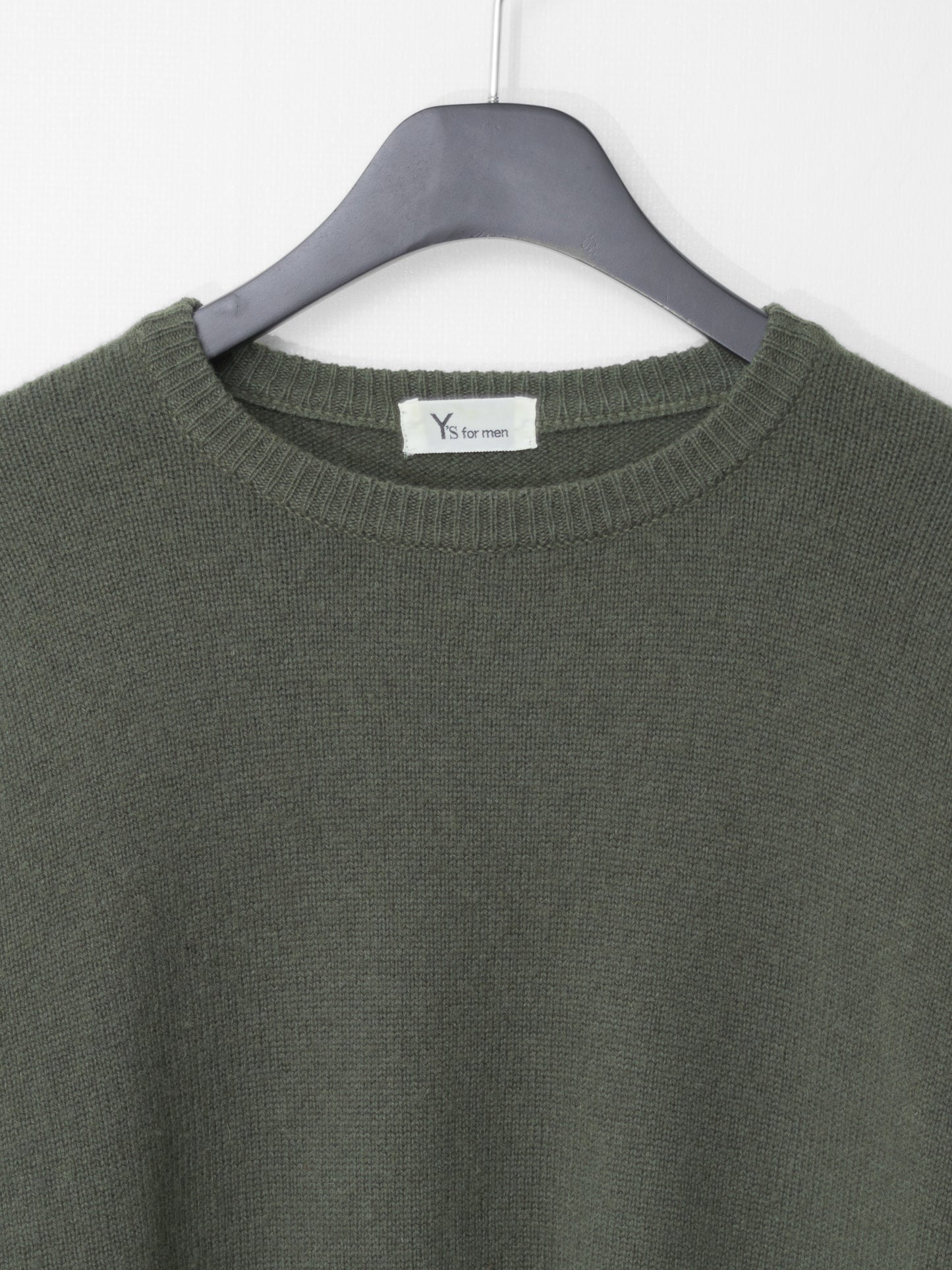 '80s knit pullover sage ∙ wool nylon ∙ one size