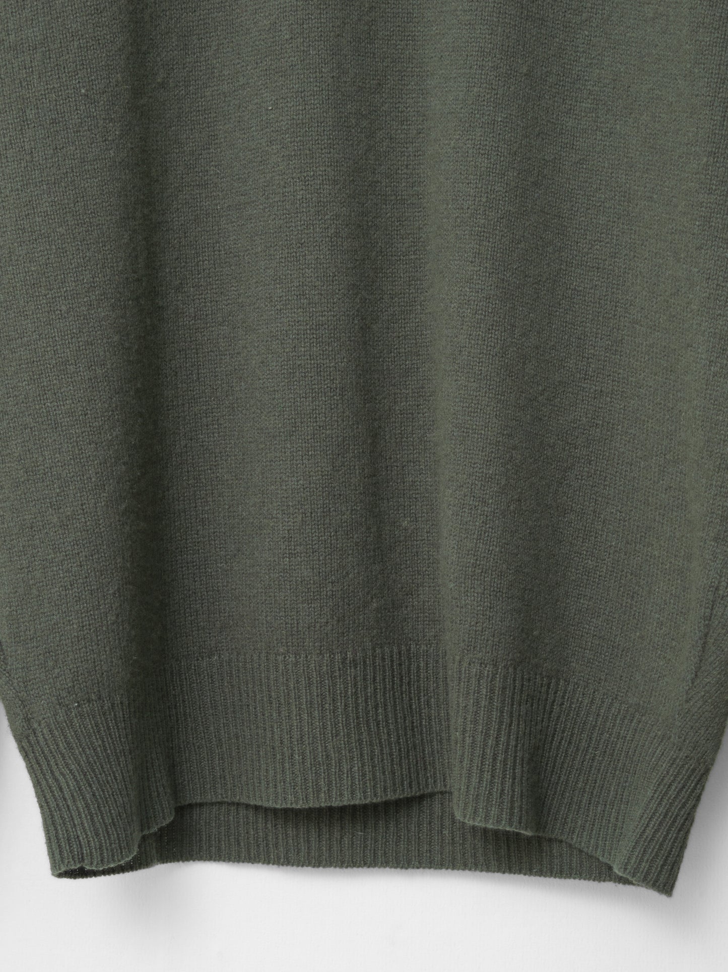 '80s knit pullover sage ∙ wool nylon ∙ one size
