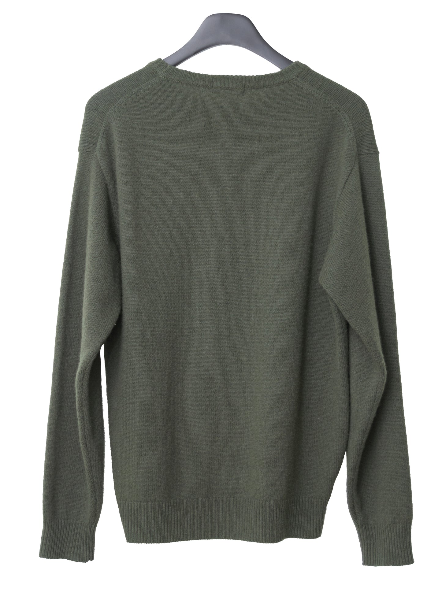 '80s knit pullover sage ∙ wool nylon ∙ one size