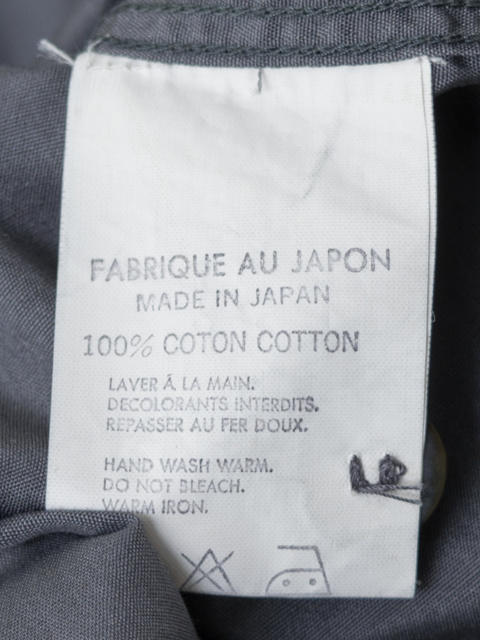 oversized shirt iron ∙ cotton ∙ one size