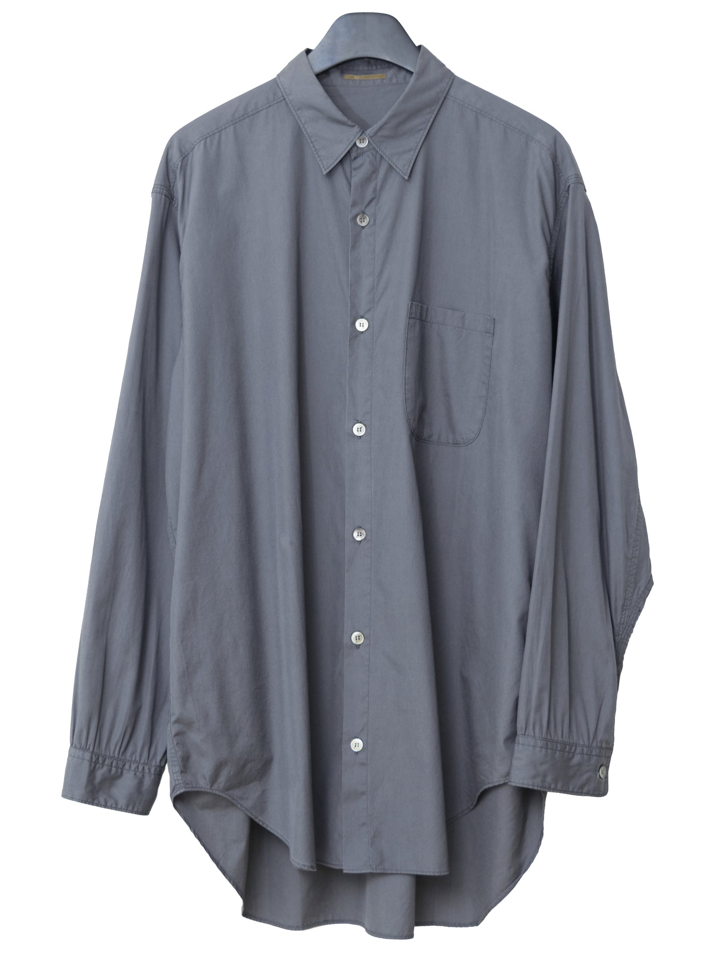 oversized shirt iron ∙ cotton ∙ one size