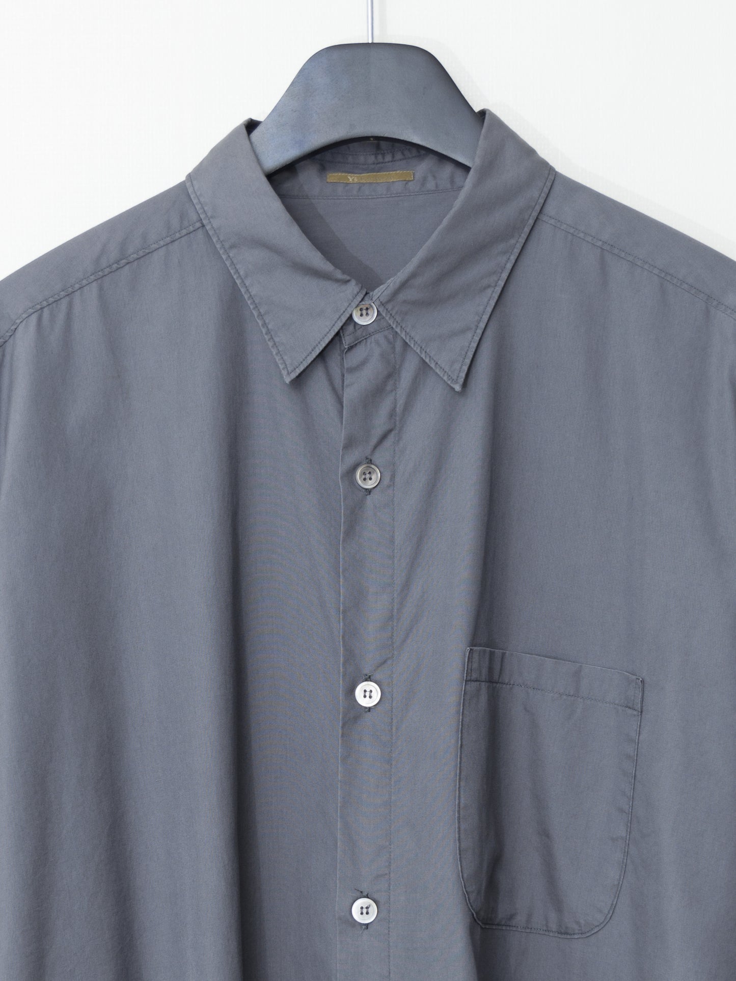 oversized shirt iron ∙ cotton ∙ one size