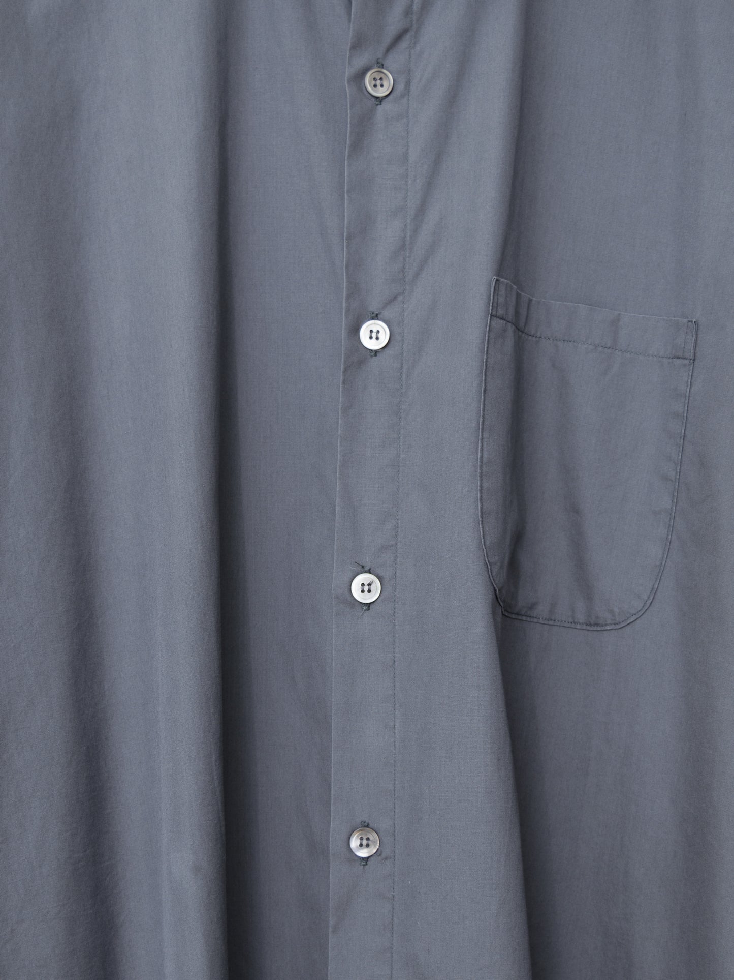 oversized shirt iron ∙ cotton ∙ one size
