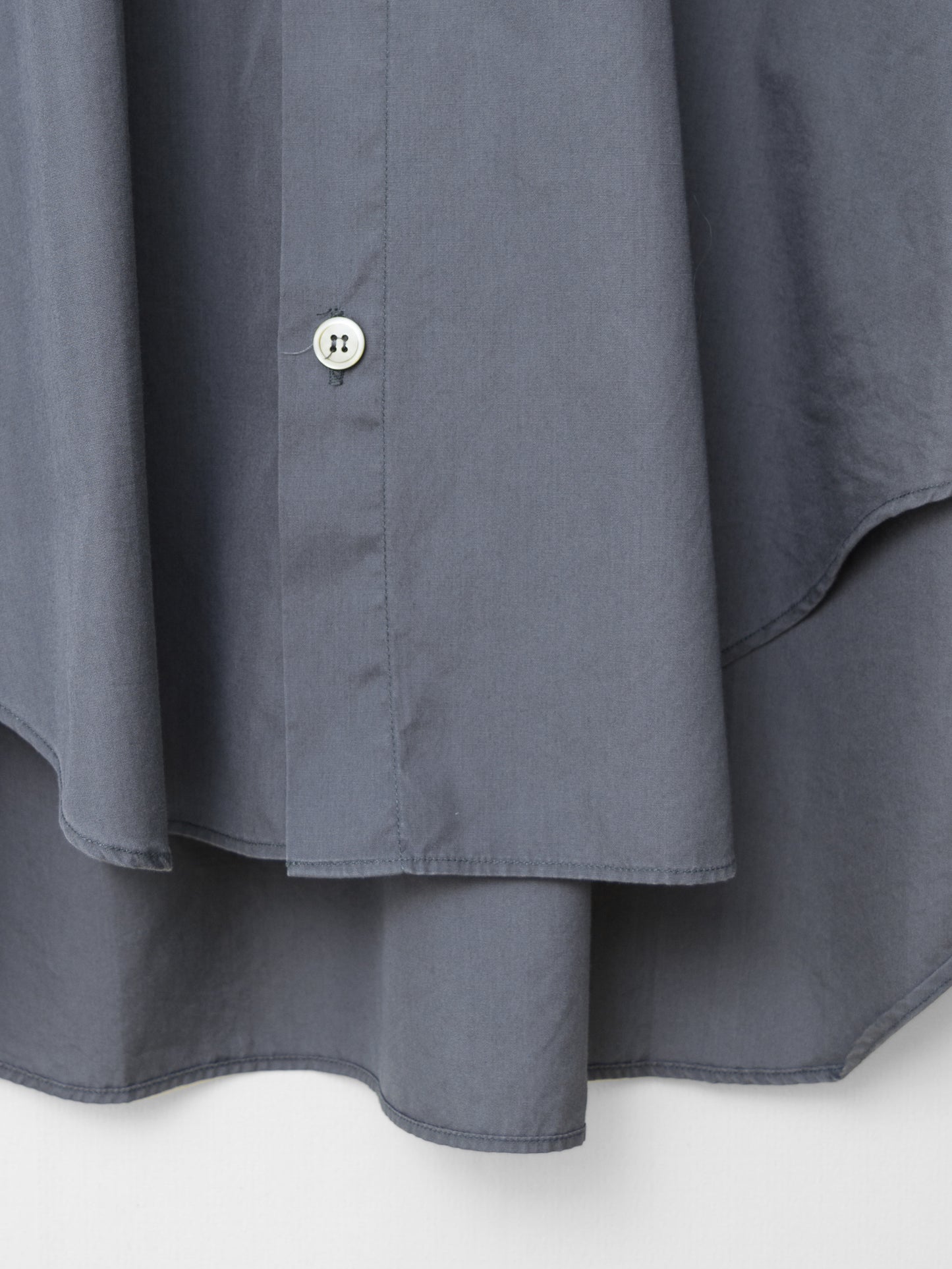 oversized shirt iron ∙ cotton ∙ one size