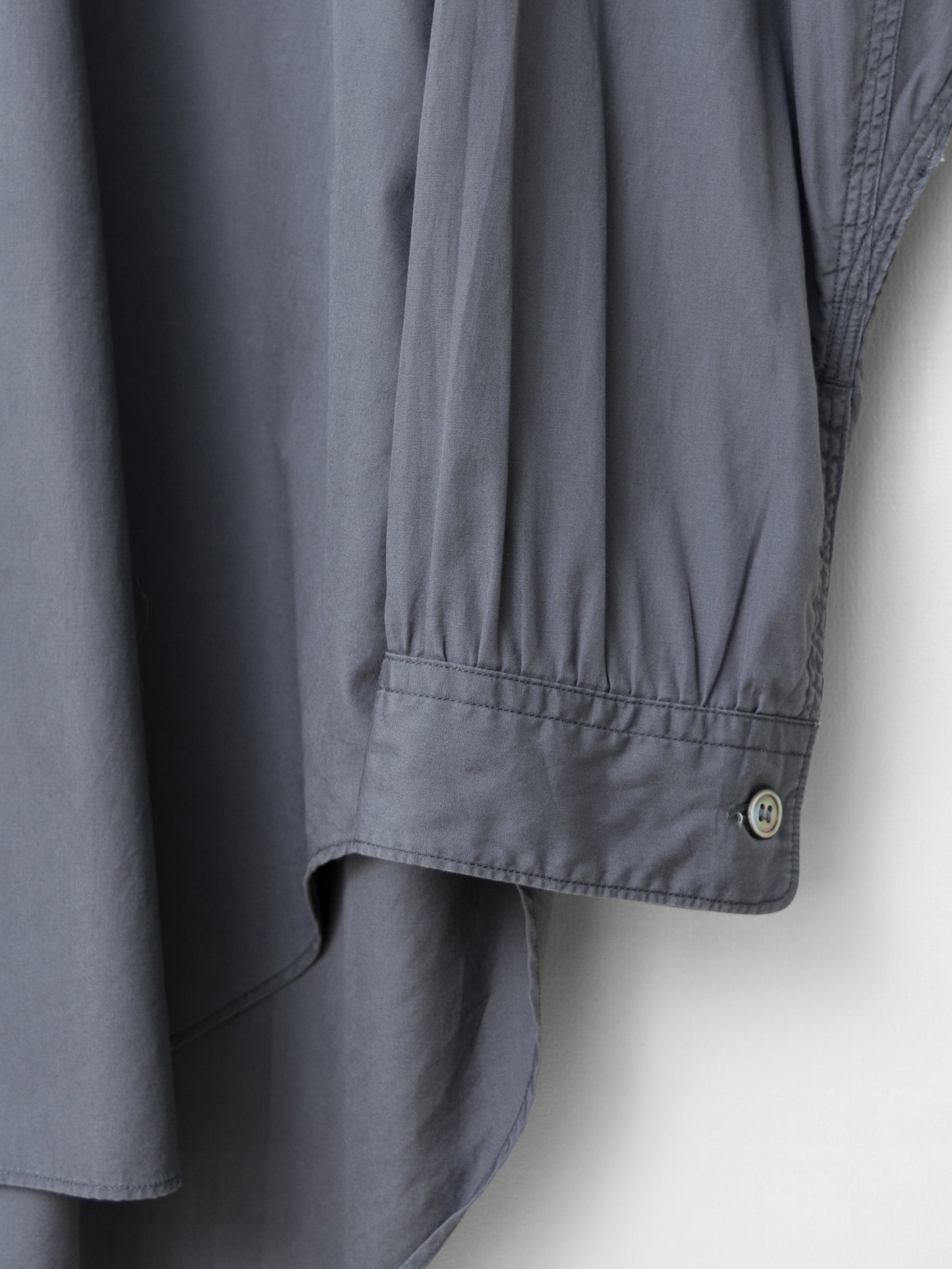 oversized shirt iron ∙ cotton ∙ one size