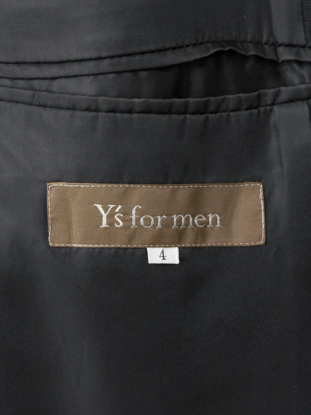tailored jacket black ∙ wool linen ∙ large
