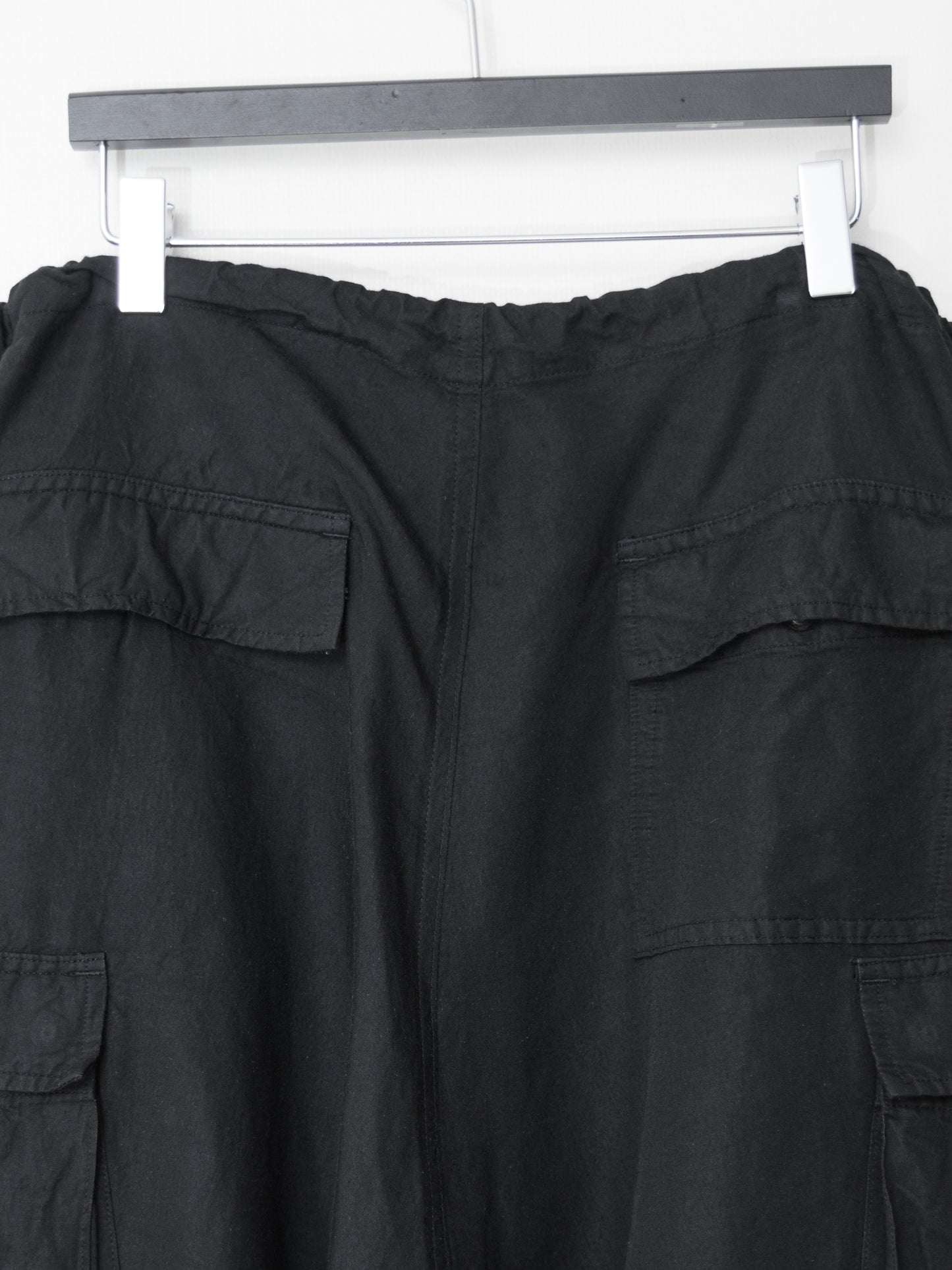 m-65 pants black ∙ rayon ramie ∙ medium
