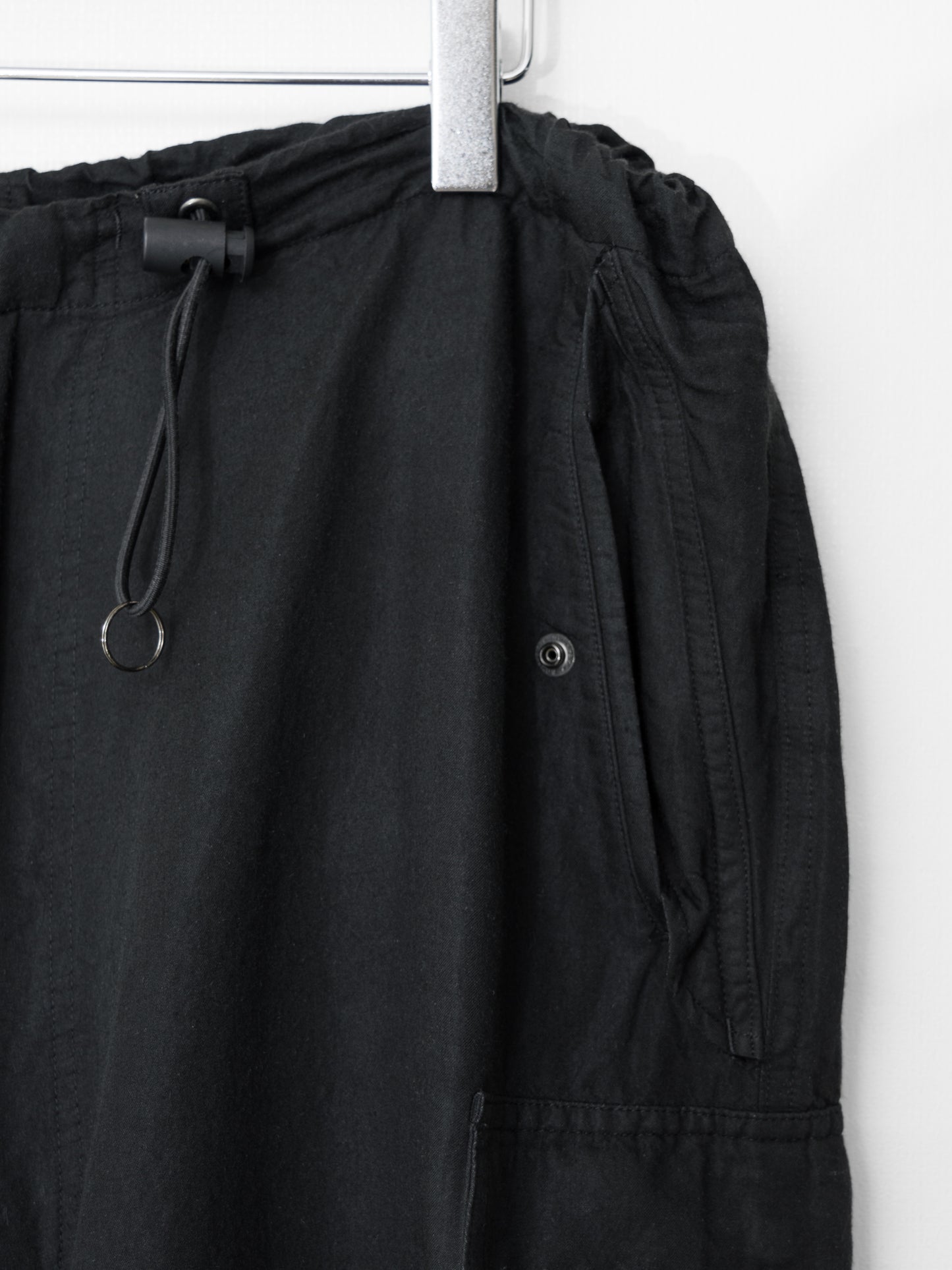 m-65 pants black ∙ rayon ramie ∙ medium
