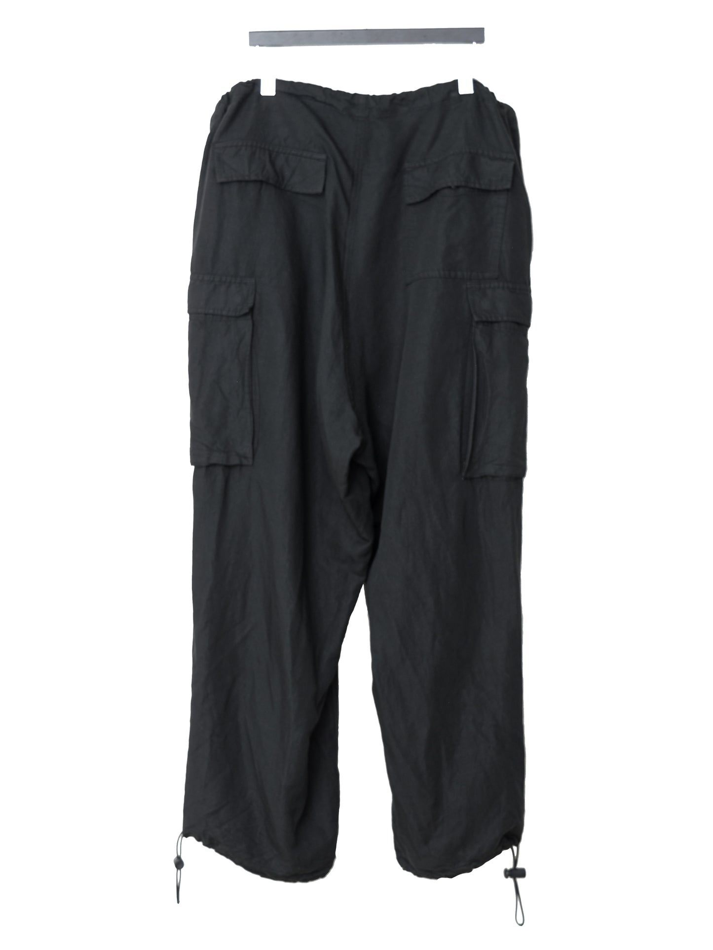 m-65 pants black ∙ rayon ramie ∙ medium