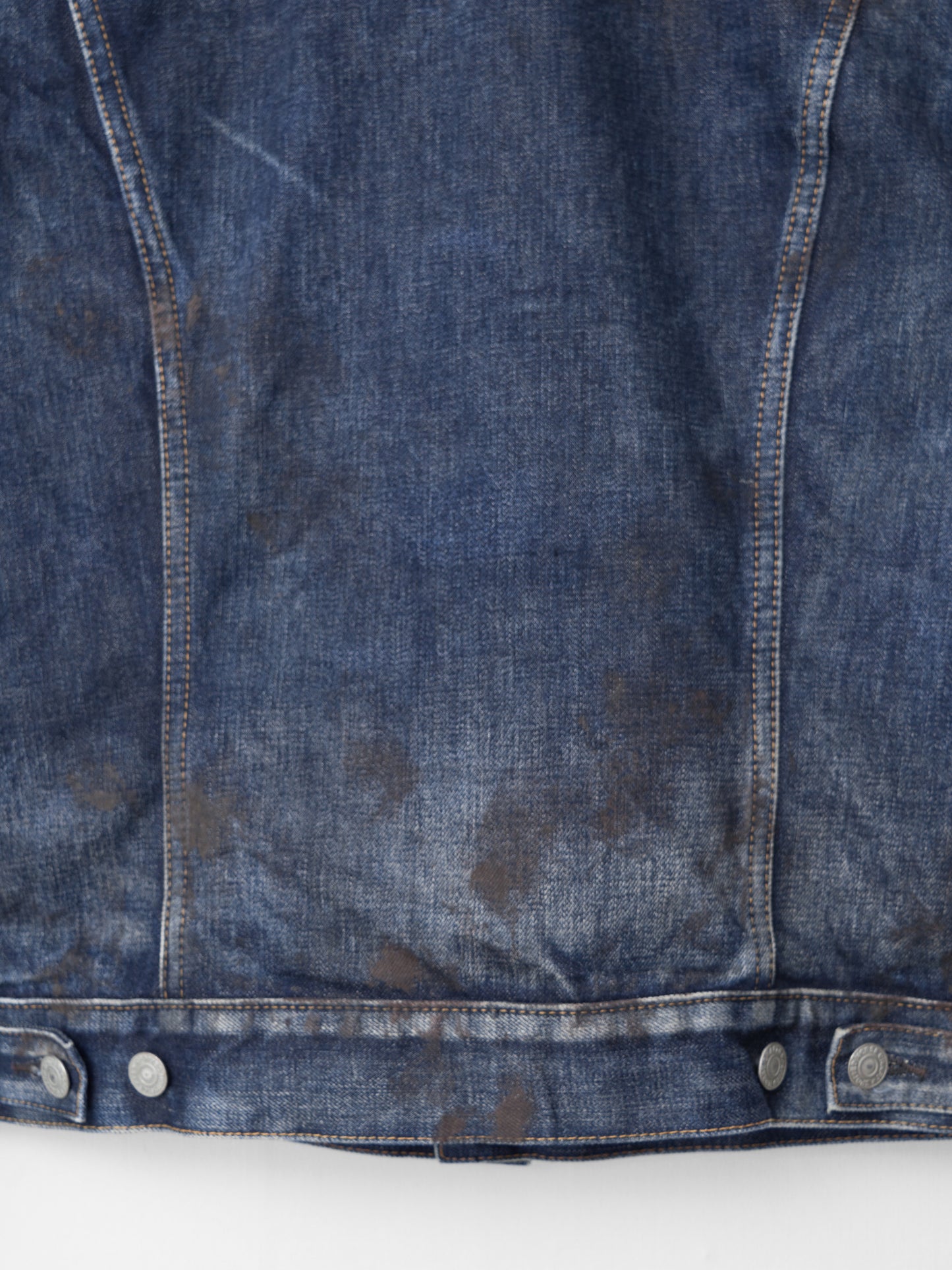 a/w 09 spotted horse type 3 jacket magic wash (2) ∙ cotton ∙ small