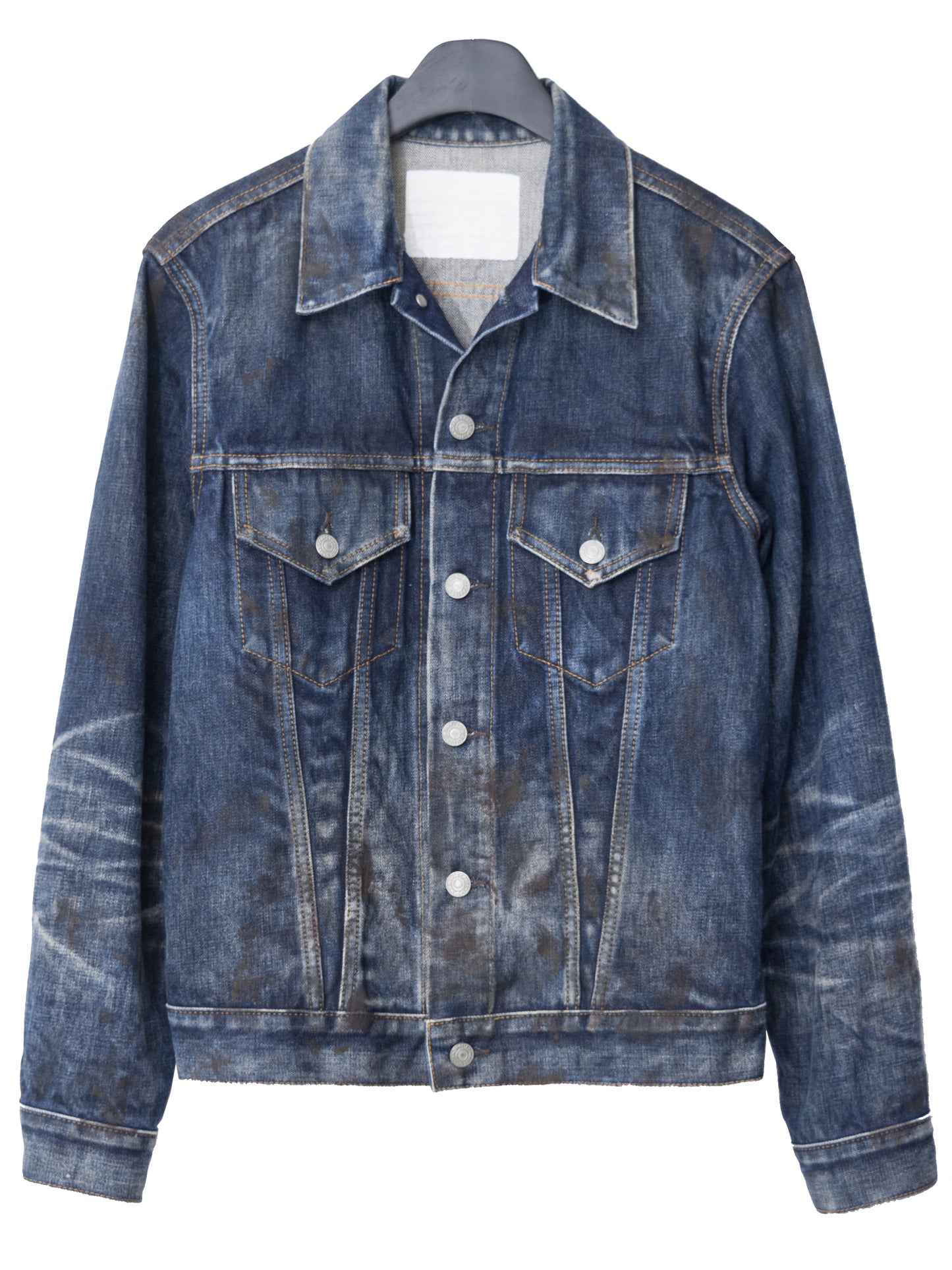 a/w 09 spotted horse type 3 jacket magic wash (2) ∙ cotton ∙ small